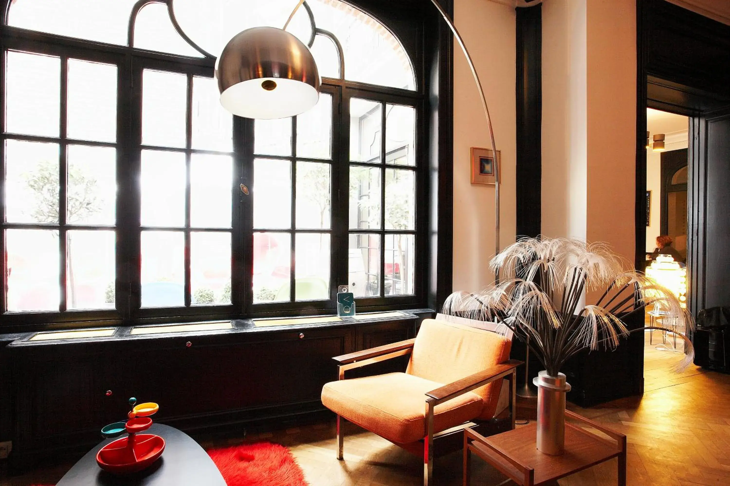 Lobby or reception in Vintage Hotel Brussels Lobby or reception in Vintage Hotel Brussels