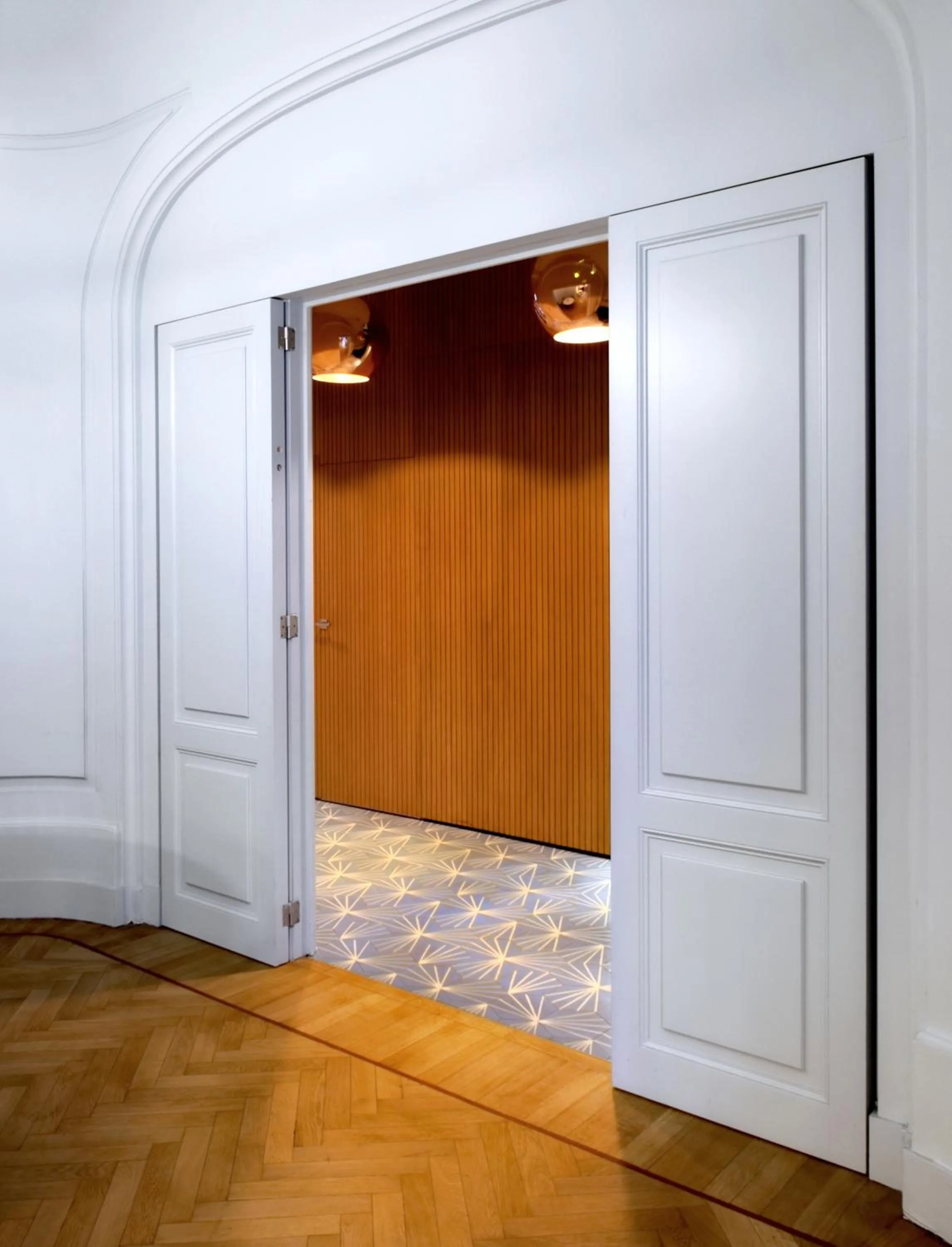 Floor plan in Vintage Hotel Brussels