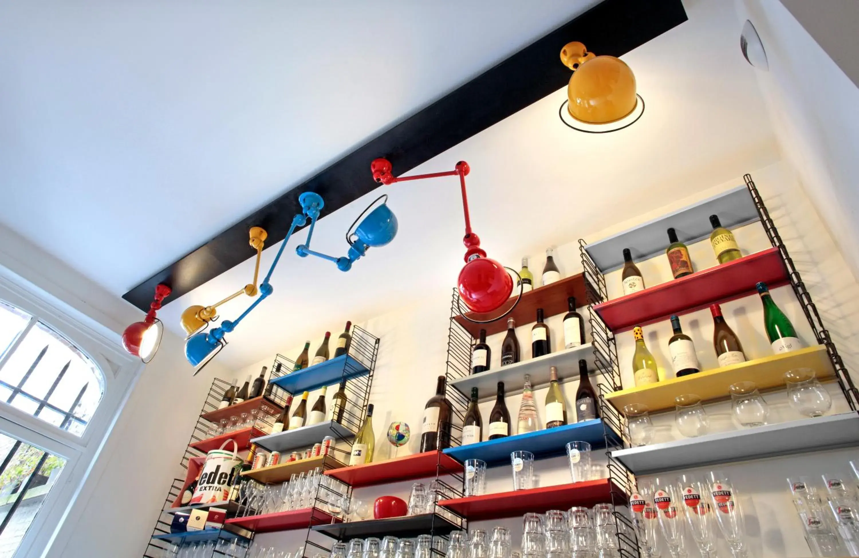 Lounge or bar in Vintage Hotel Brussels Lounge or bar in Vintage Hotel Brussels