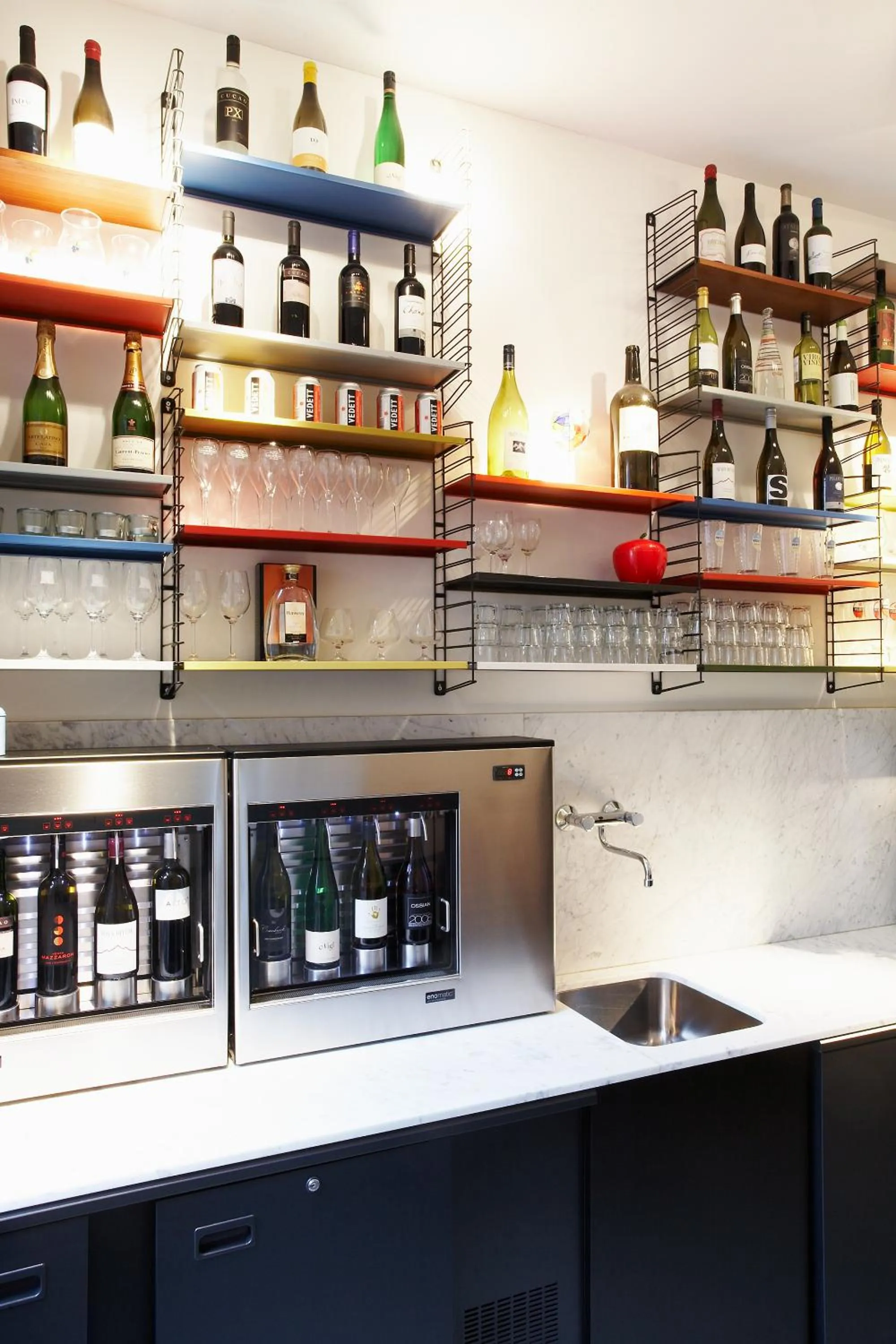 Lounge or bar in Vintage Hotel Brussels