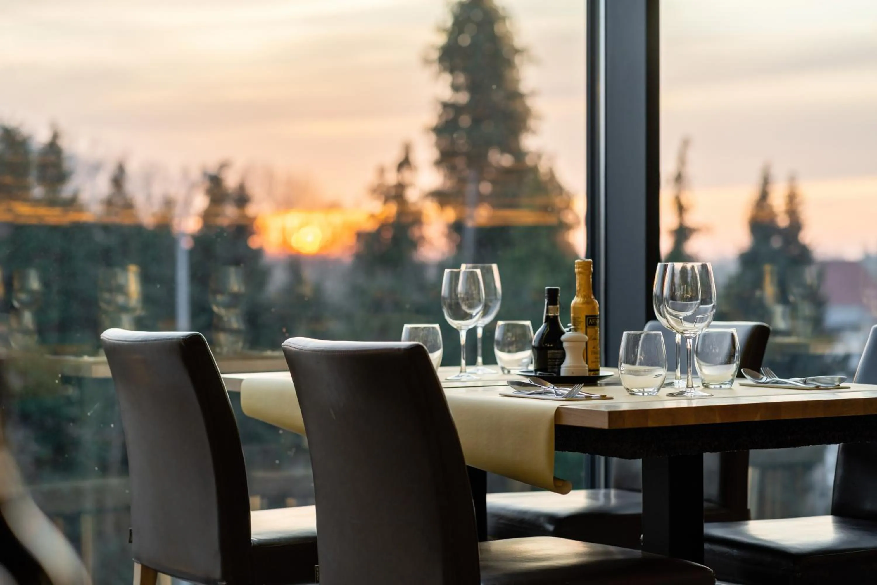 Restaurant/places to eat in Hotel Stayen