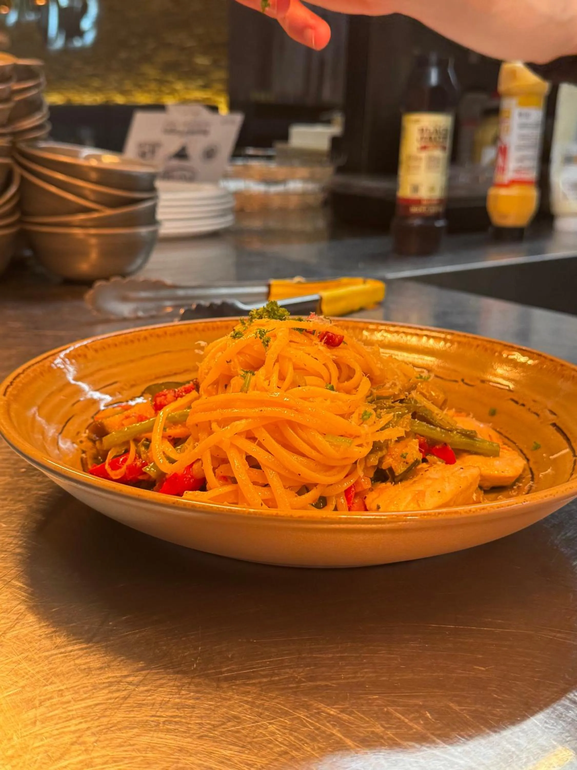 Food and drinks in Hotel Stayen