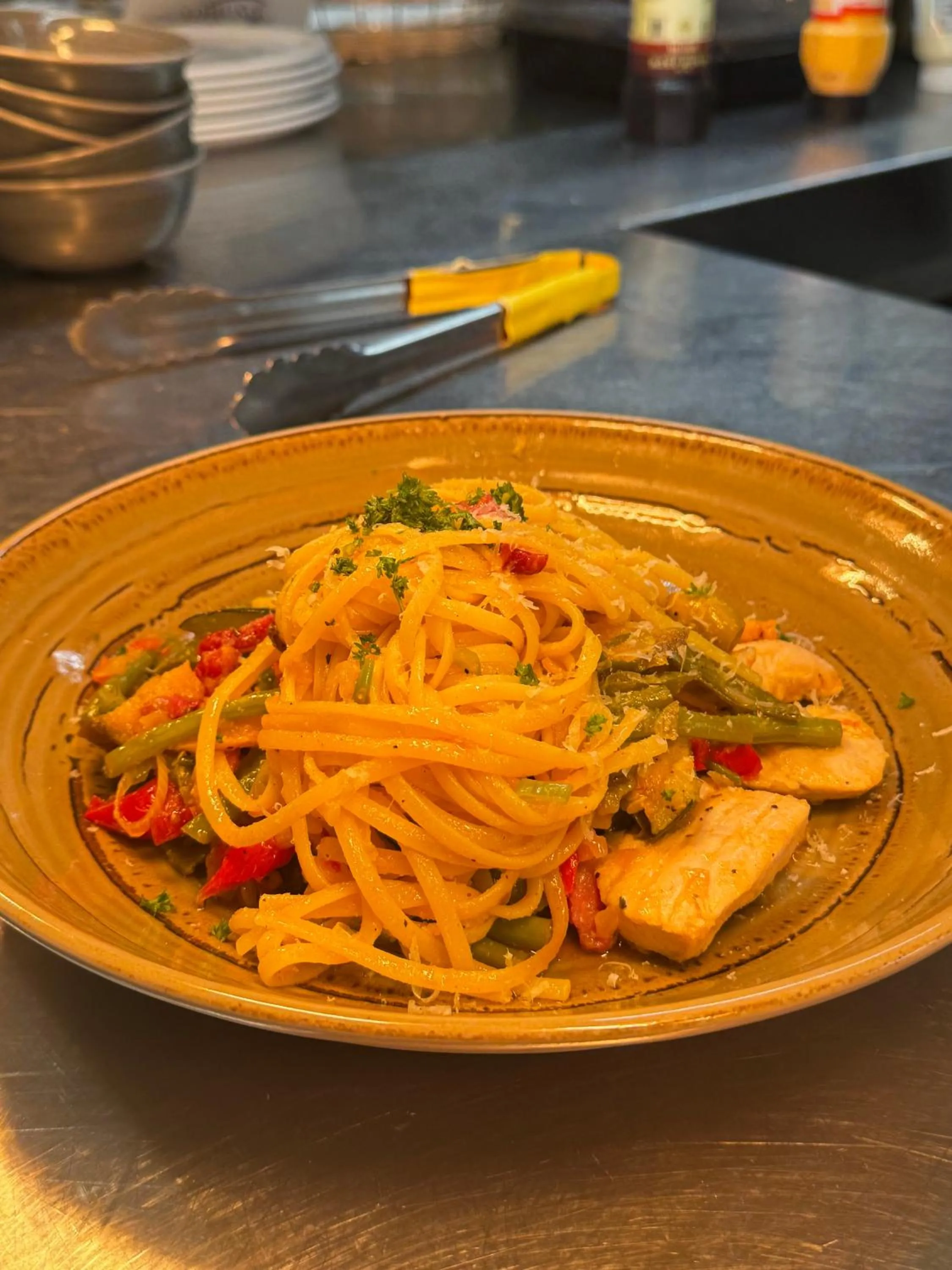 Food and drinks in Hotel Stayen