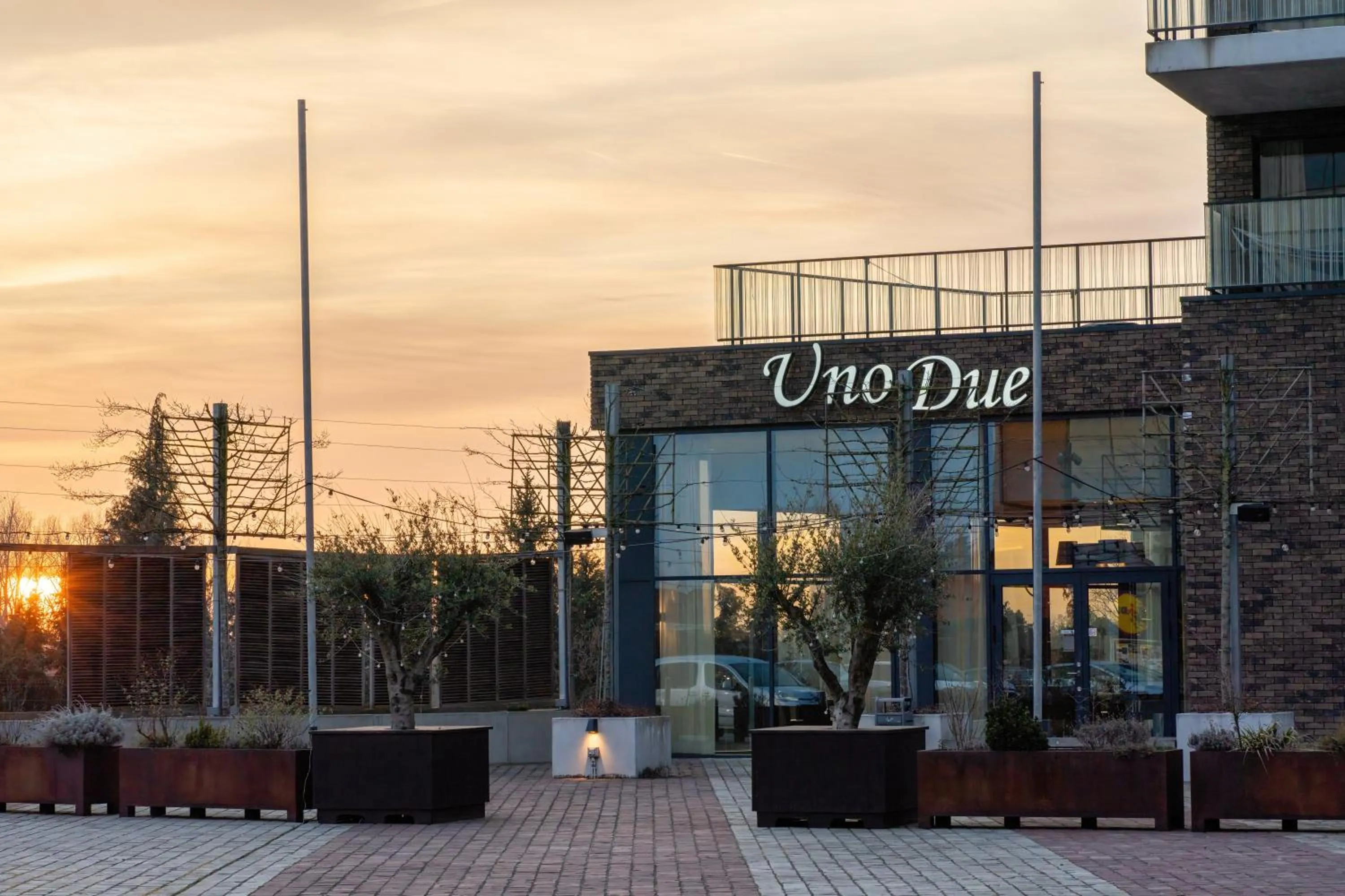 Restaurant/places to eat in Hotel Stayen