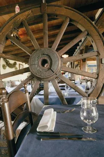 Restaurant/places to eat in Hotel Restaurant D'Hofstee