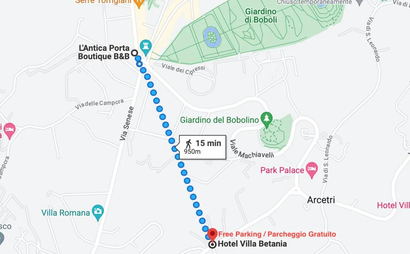 L'Antica Porta Boutique B&B