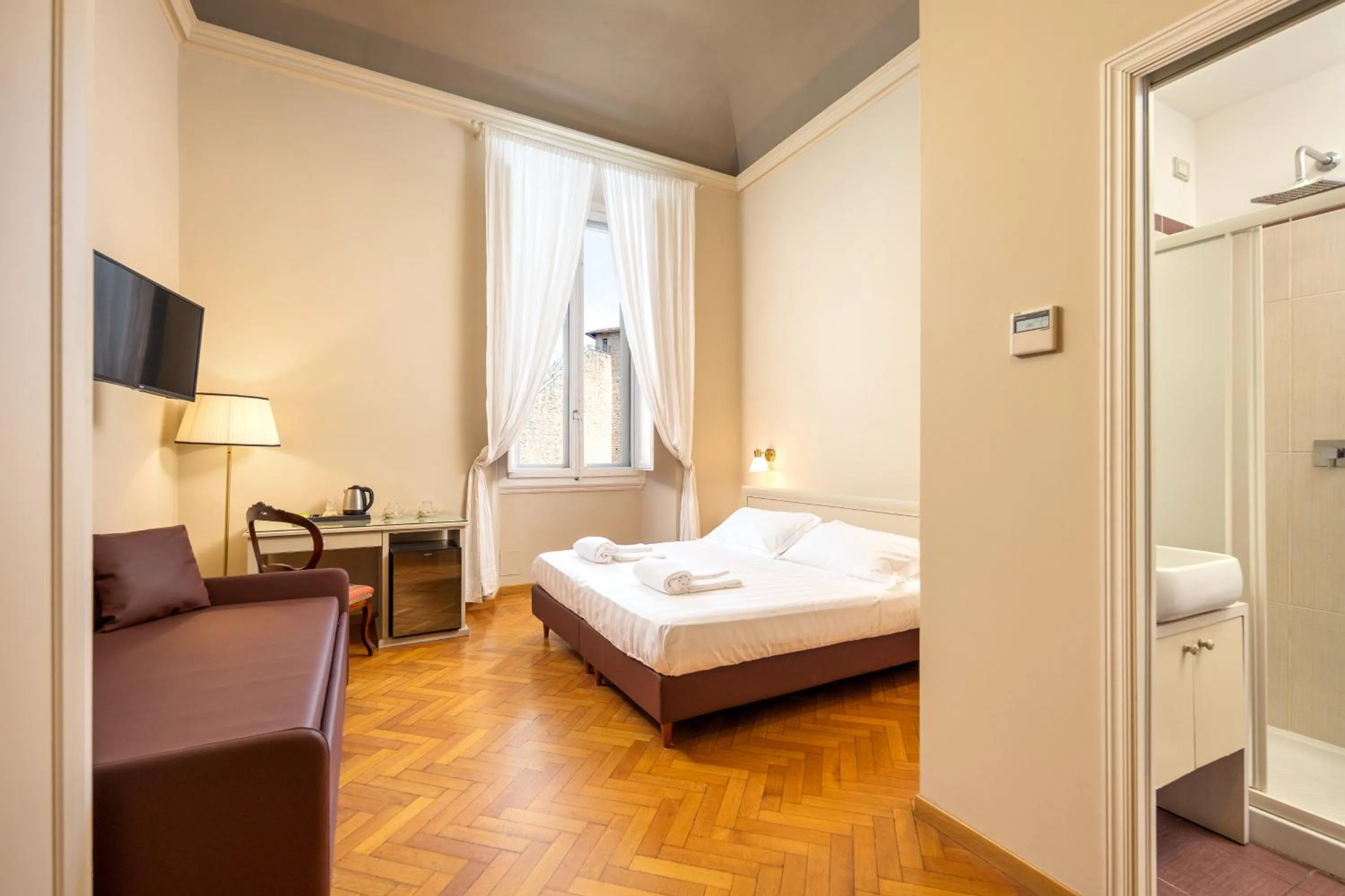Bed in L'Antica Porta Boutique B&B