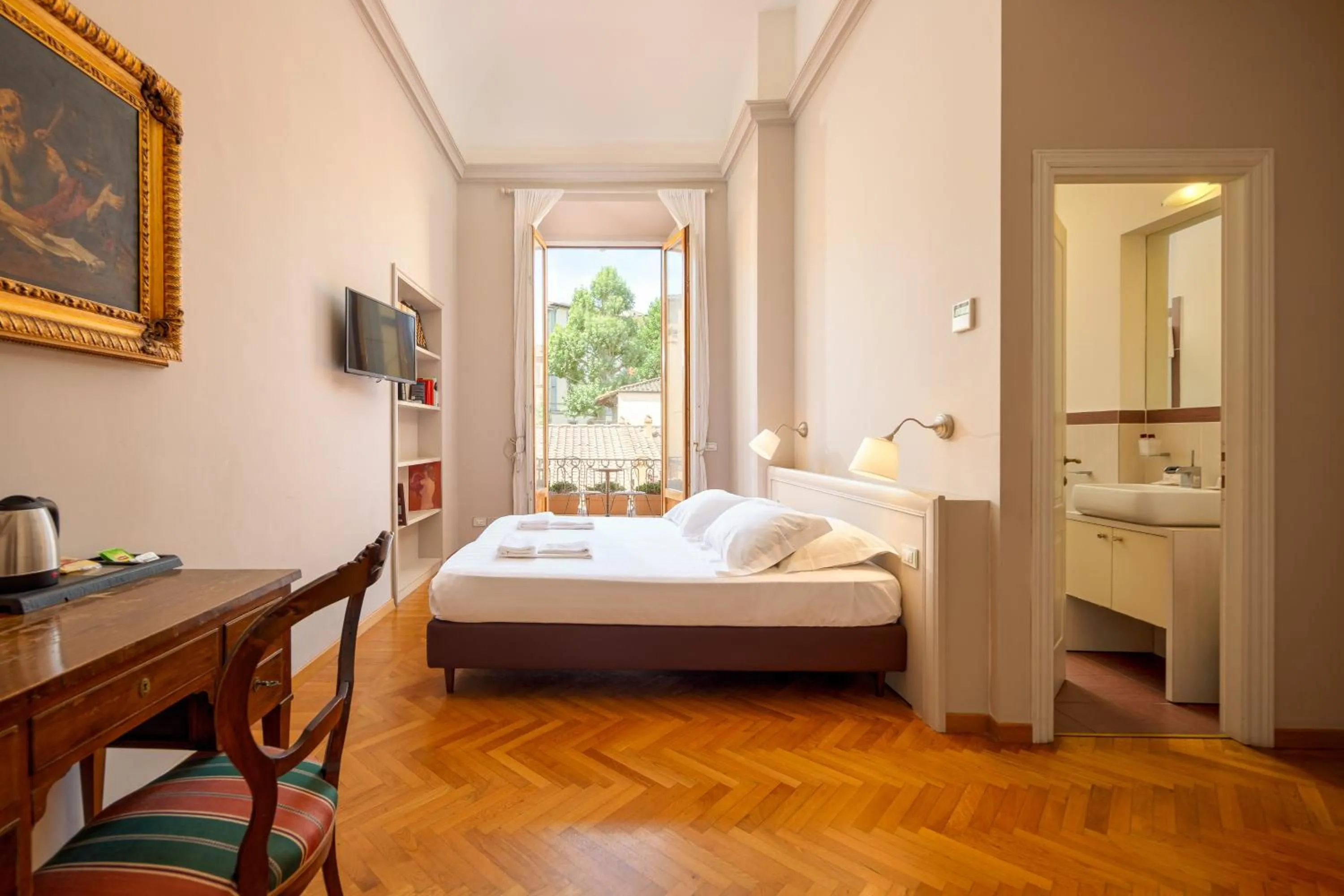 Bed in L'Antica Porta Boutique B&B