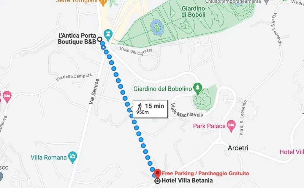 L'Antica Porta Boutique B&B