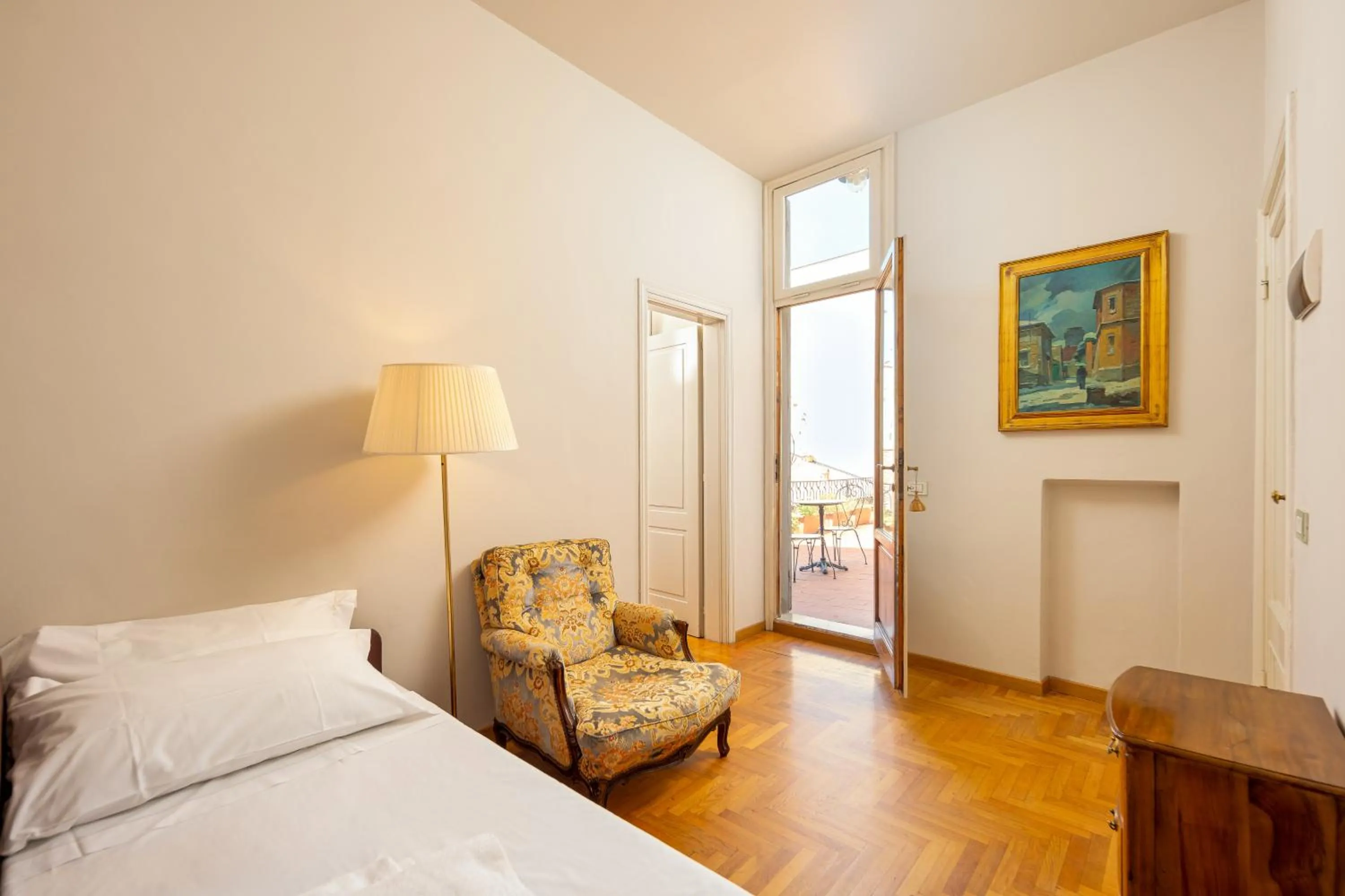 Bed in L'Antica Porta Boutique B&B