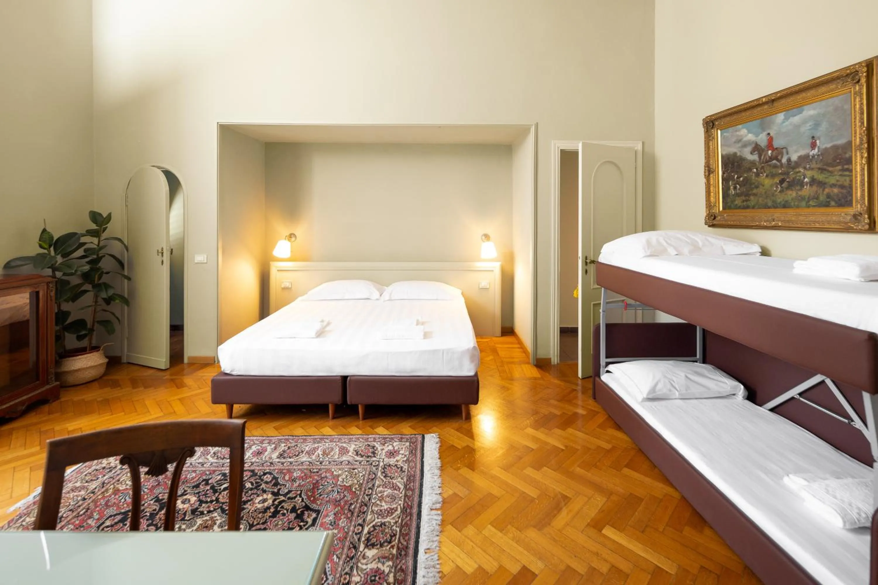 Bed in L'Antica Porta Boutique B&B