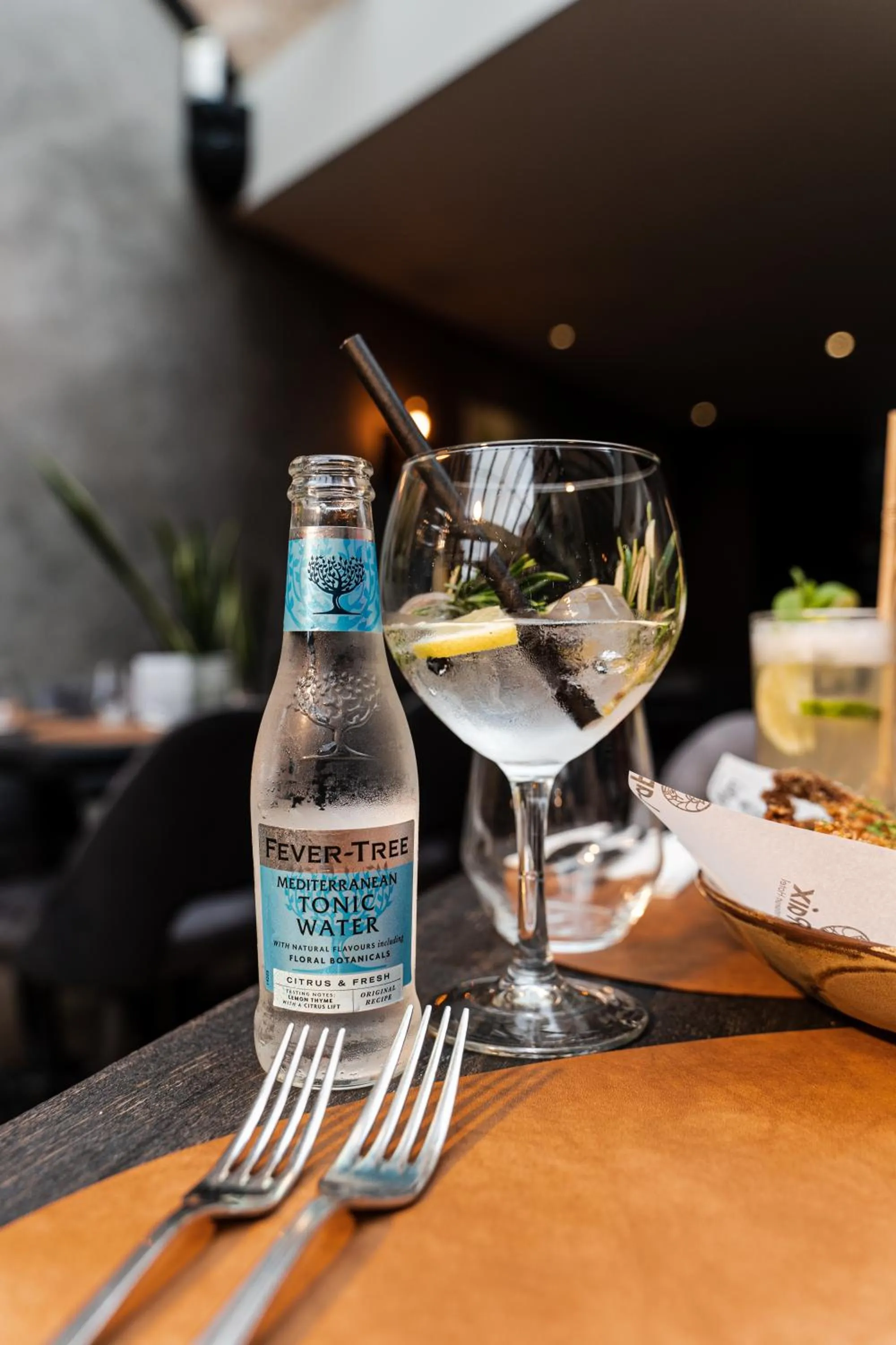 Food and drinks in Hotel de la Paix