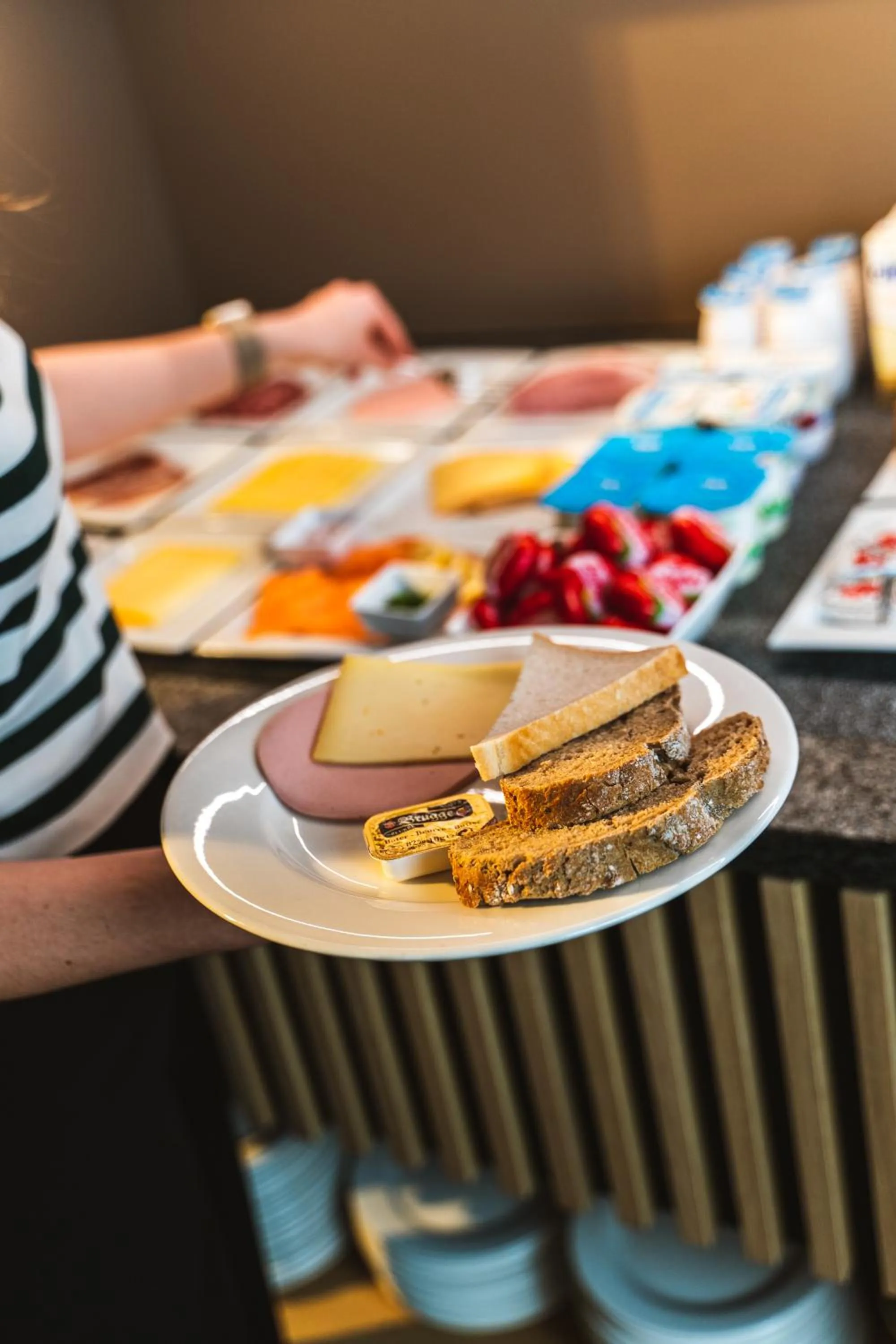 Breakfast in Hotel de la Paix