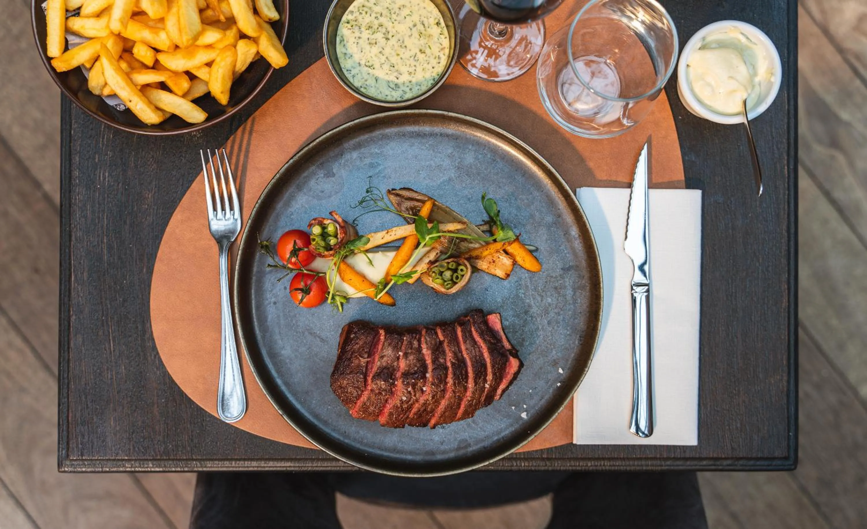 Food and drinks in Hotel de la Paix