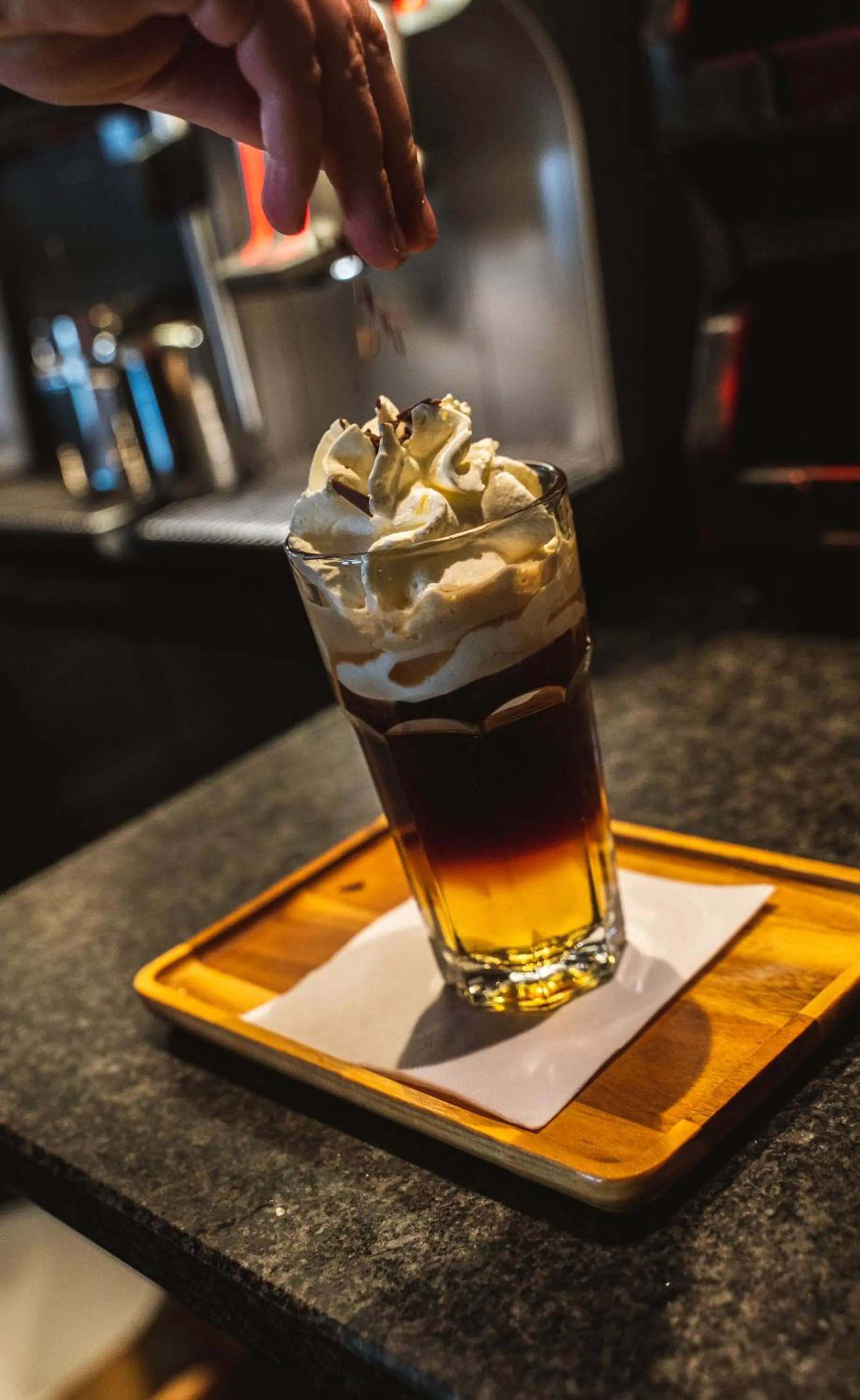 Food and drinks in Hotel de la Paix