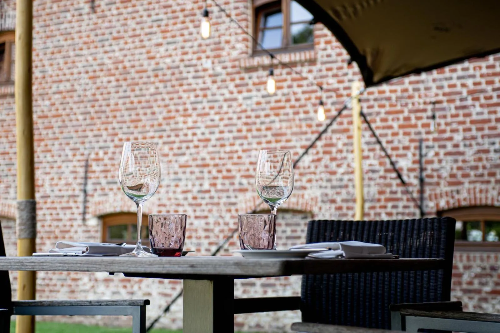 Drinks in Hostellerie De Biek