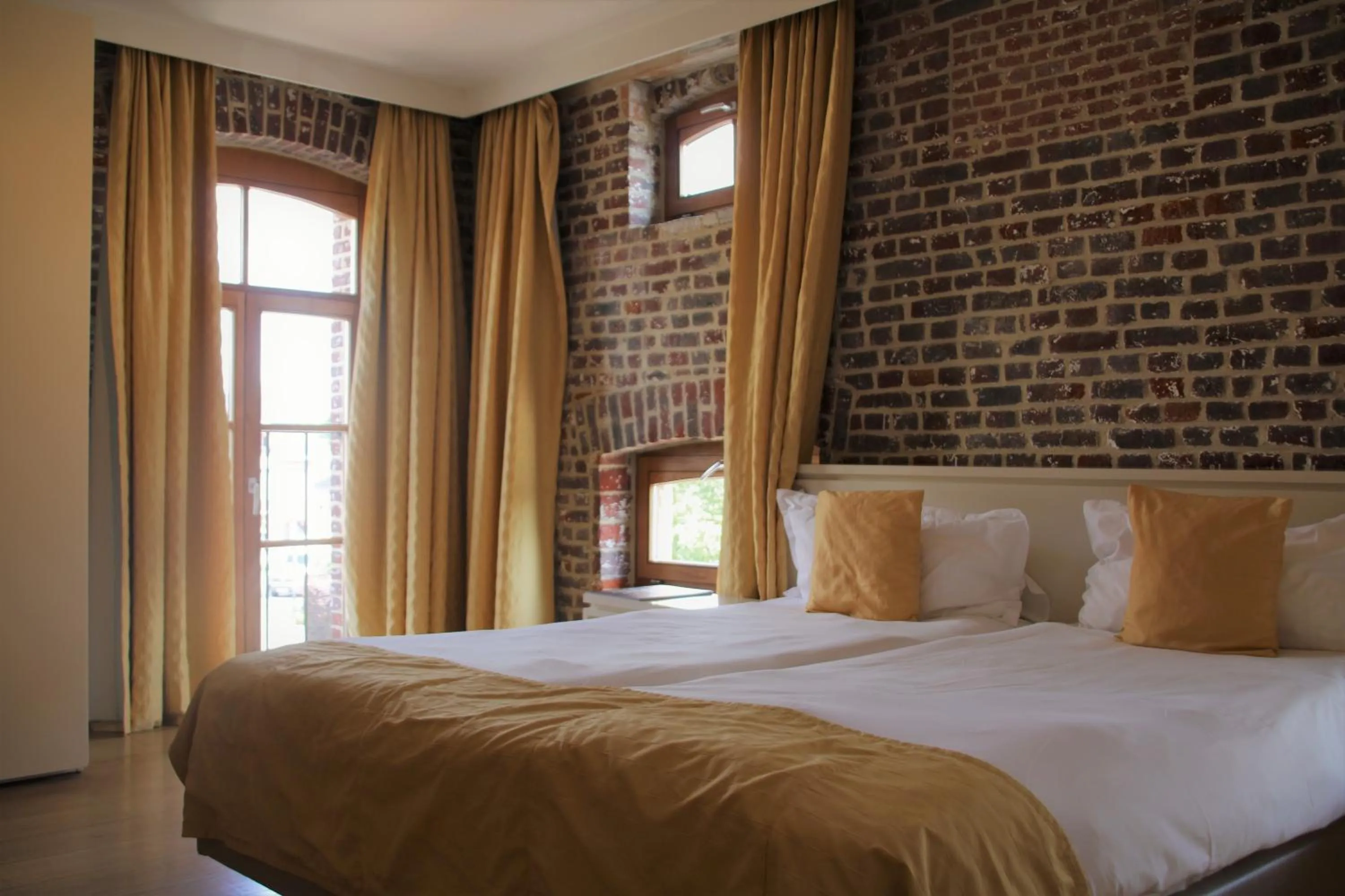 Bed in Hostellerie De Biek