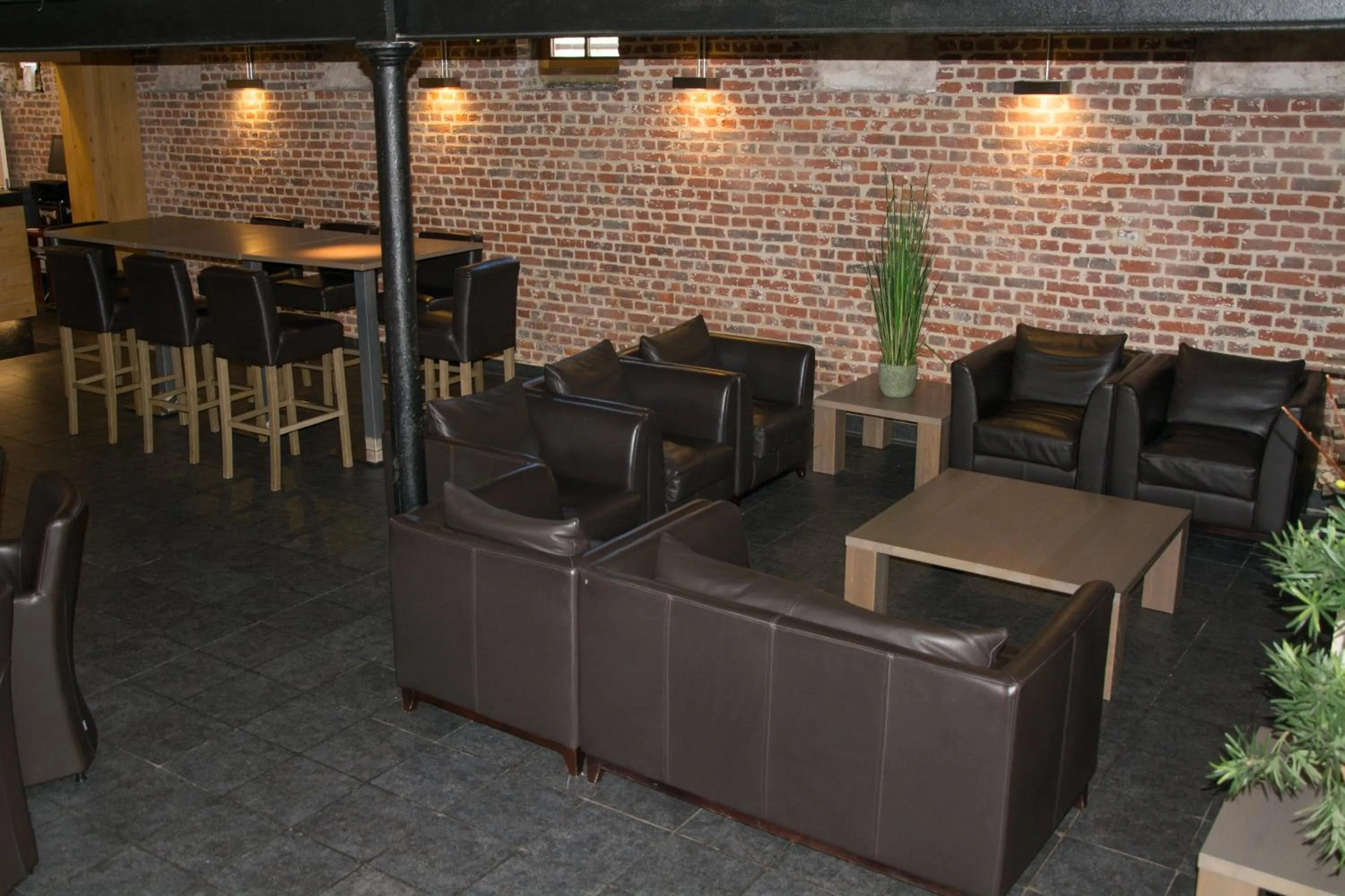 Lounge or bar in Hostellerie De Biek