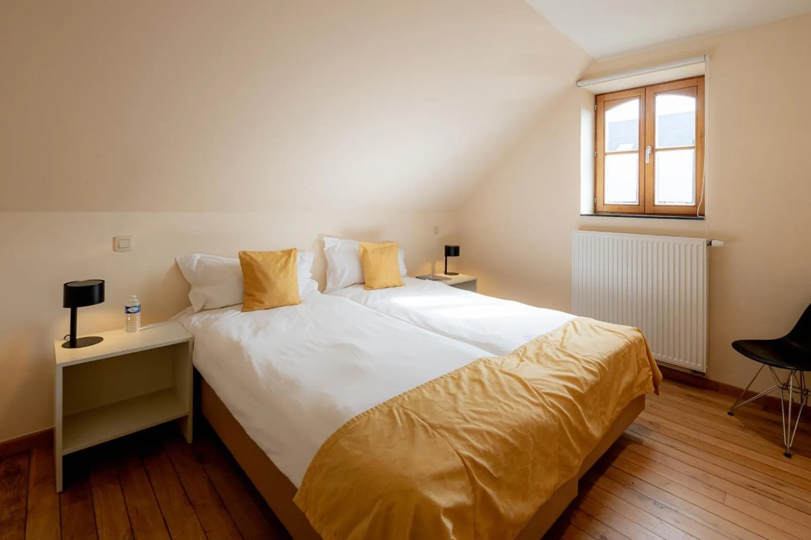 Bed in Hostellerie De Biek