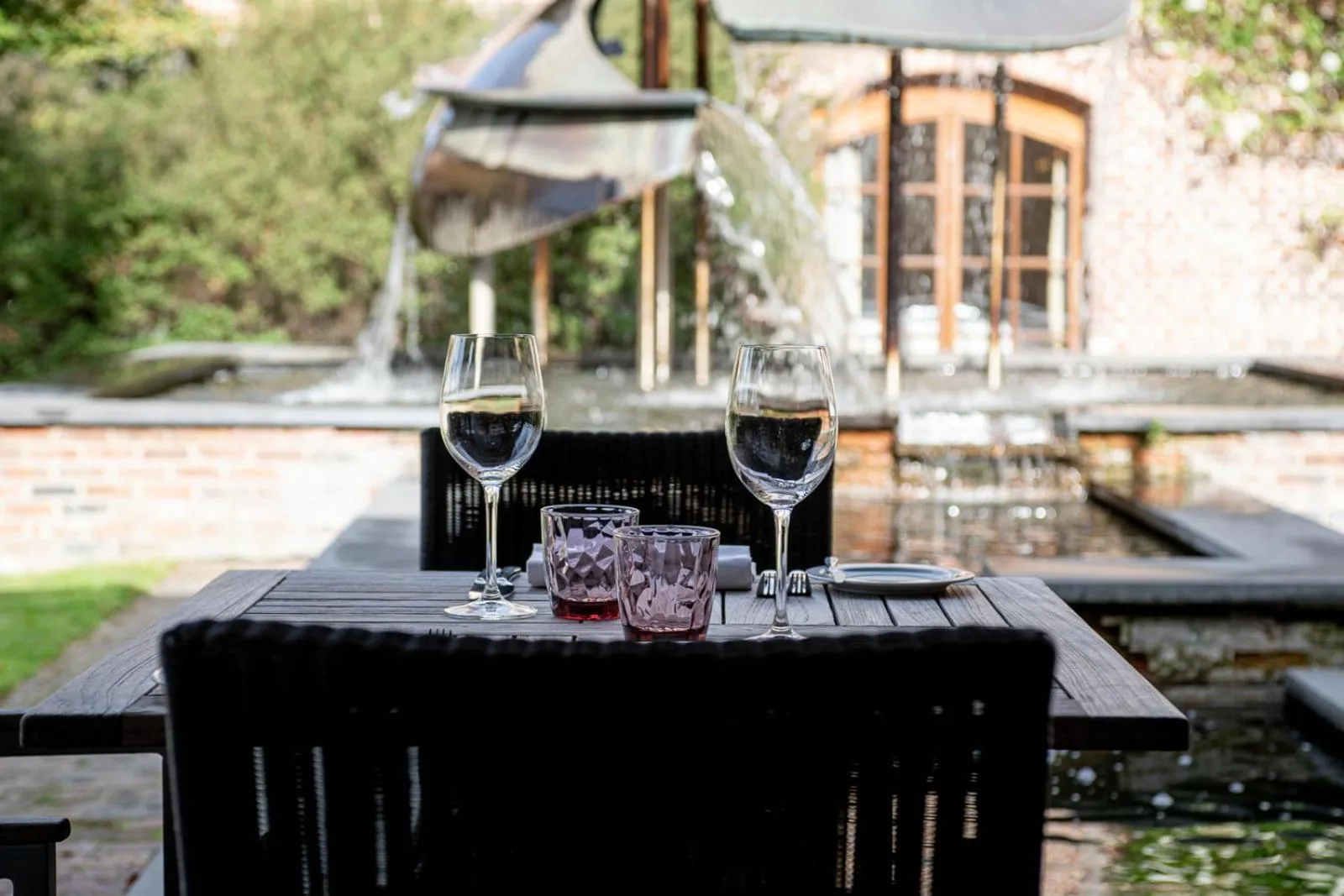 Drinks in Hostellerie De Biek