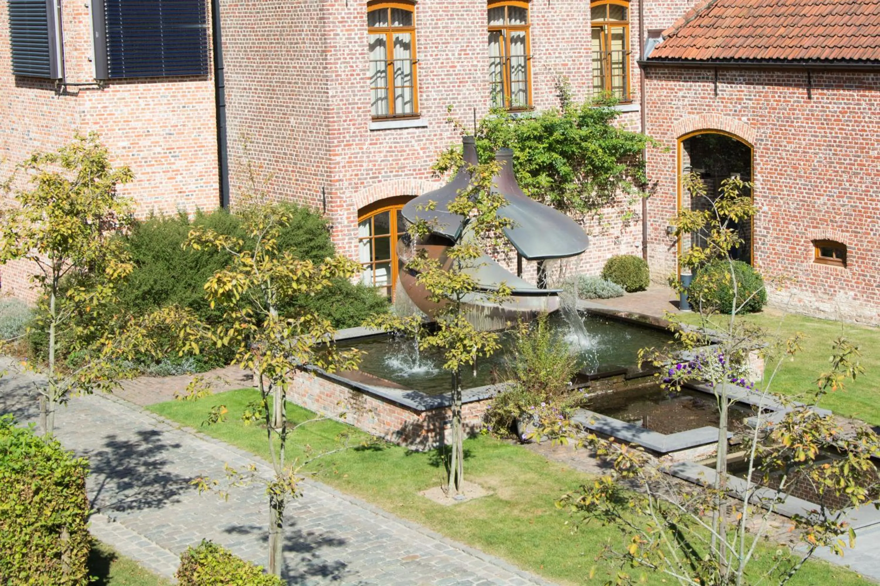 Garden in Hostellerie De Biek