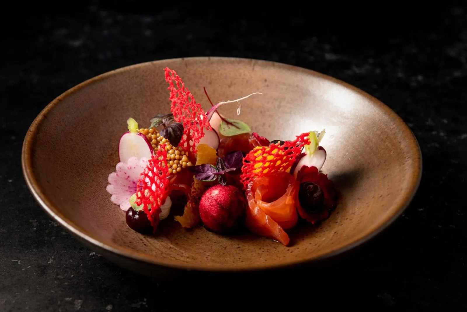 Food in Hostellerie De Biek