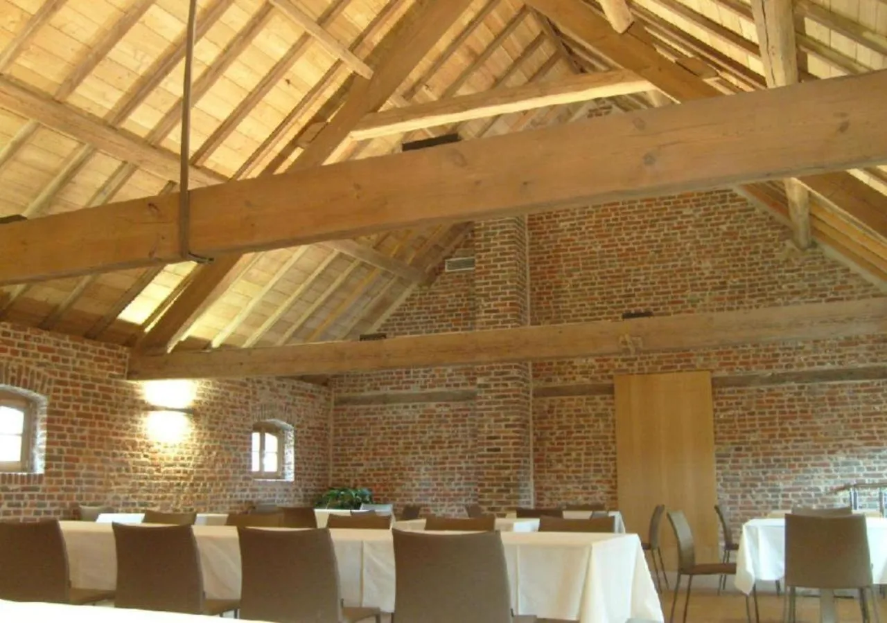 Restaurant/places to eat in Hostellerie De Biek