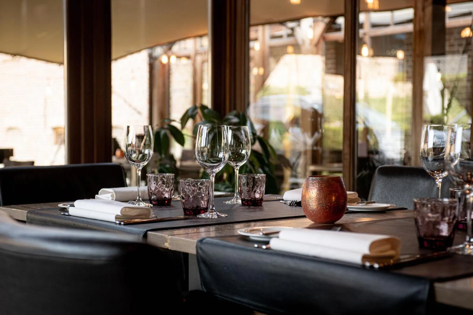 Drinks in Hostellerie De Biek