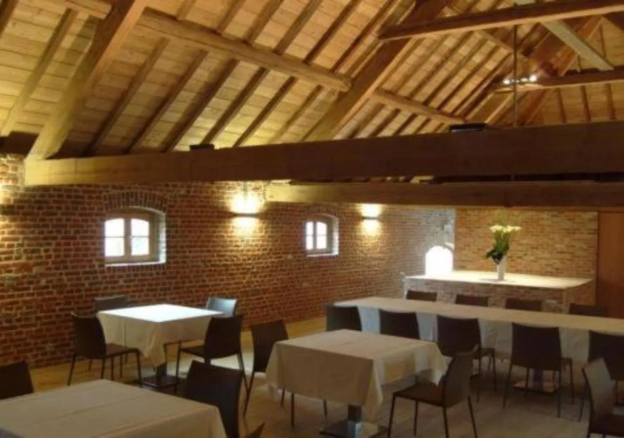 Restaurant/places to eat in Hostellerie De Biek