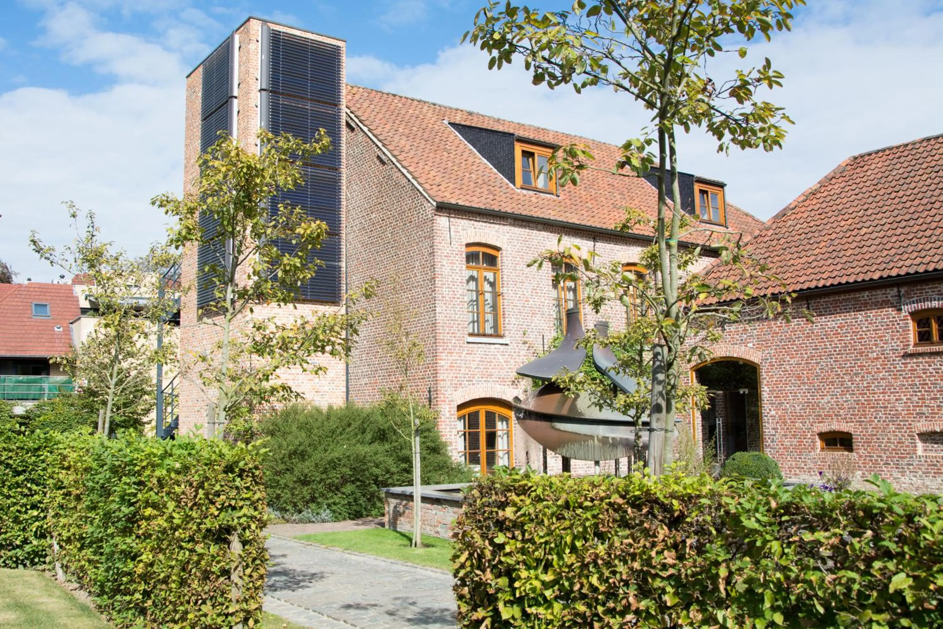 Garden in Hostellerie De Biek
