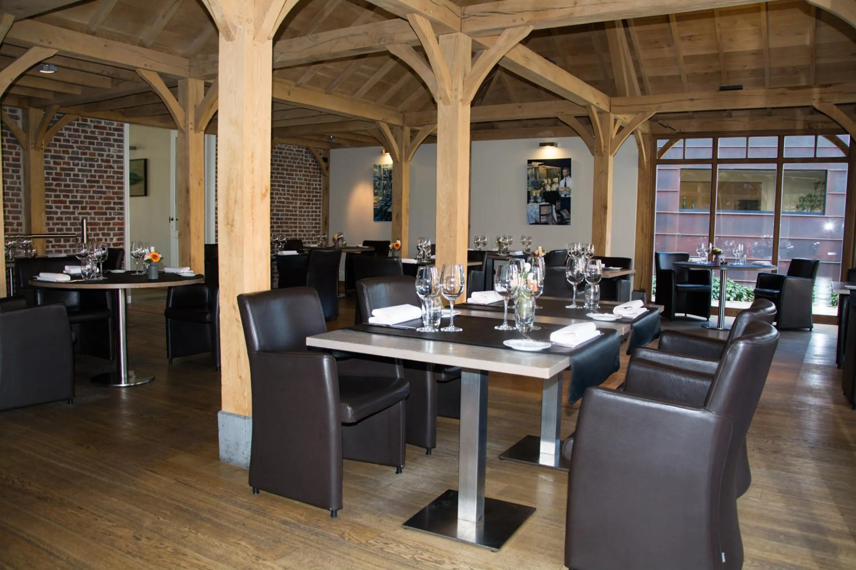 Restaurant/places to eat in Hostellerie De Biek