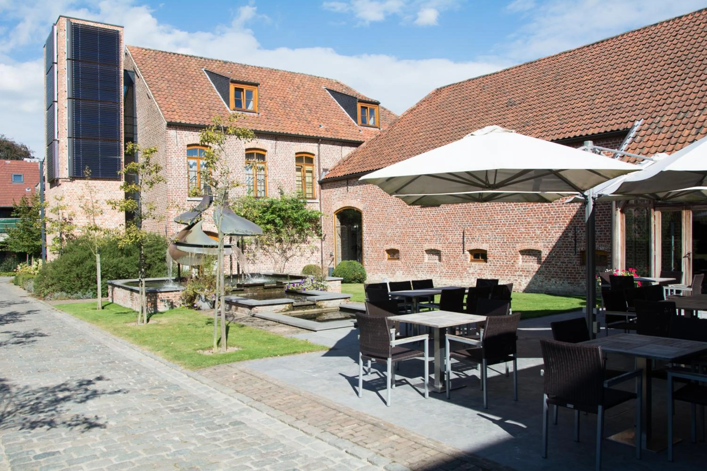 Garden in Hostellerie De Biek