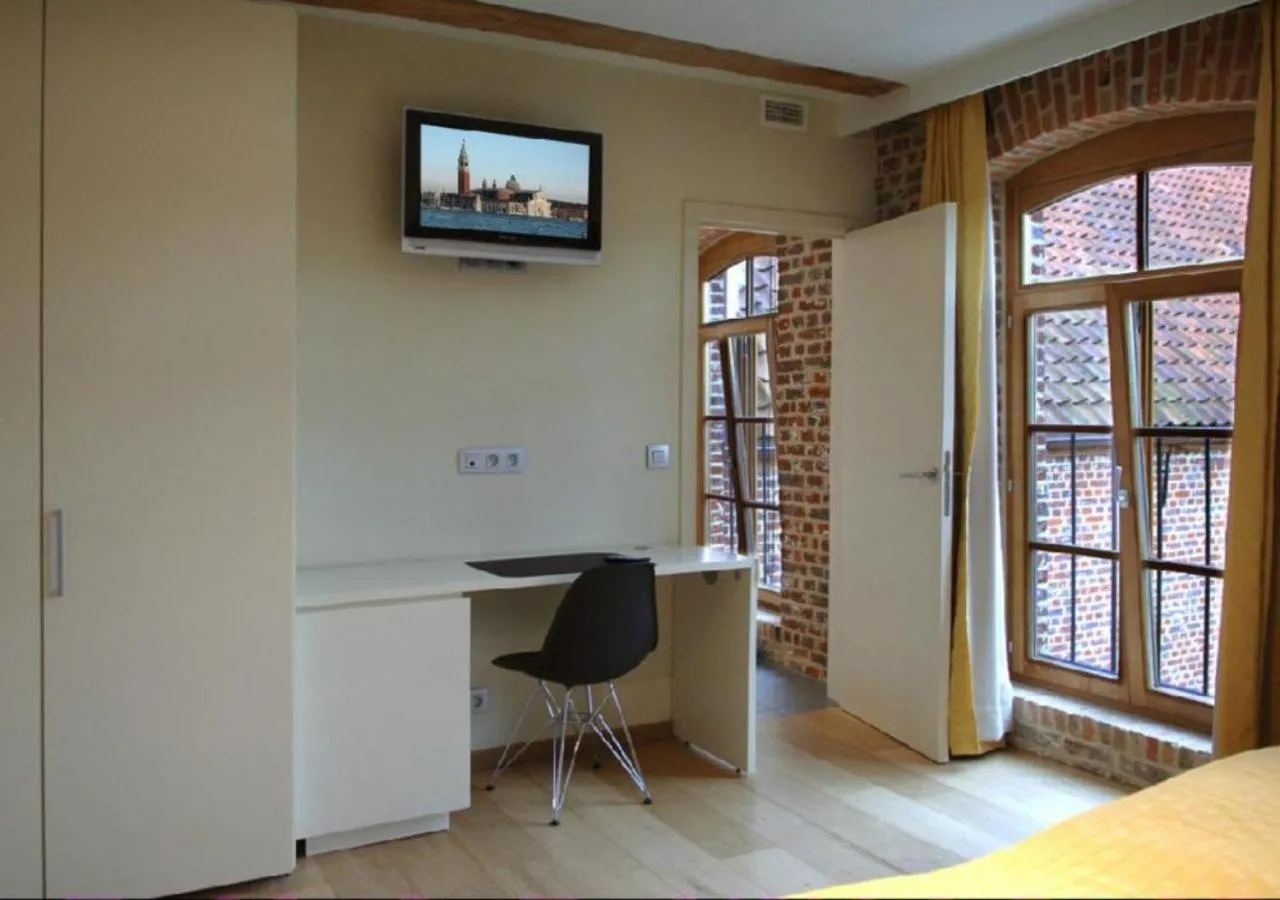 Seating area in Hostellerie De Biek