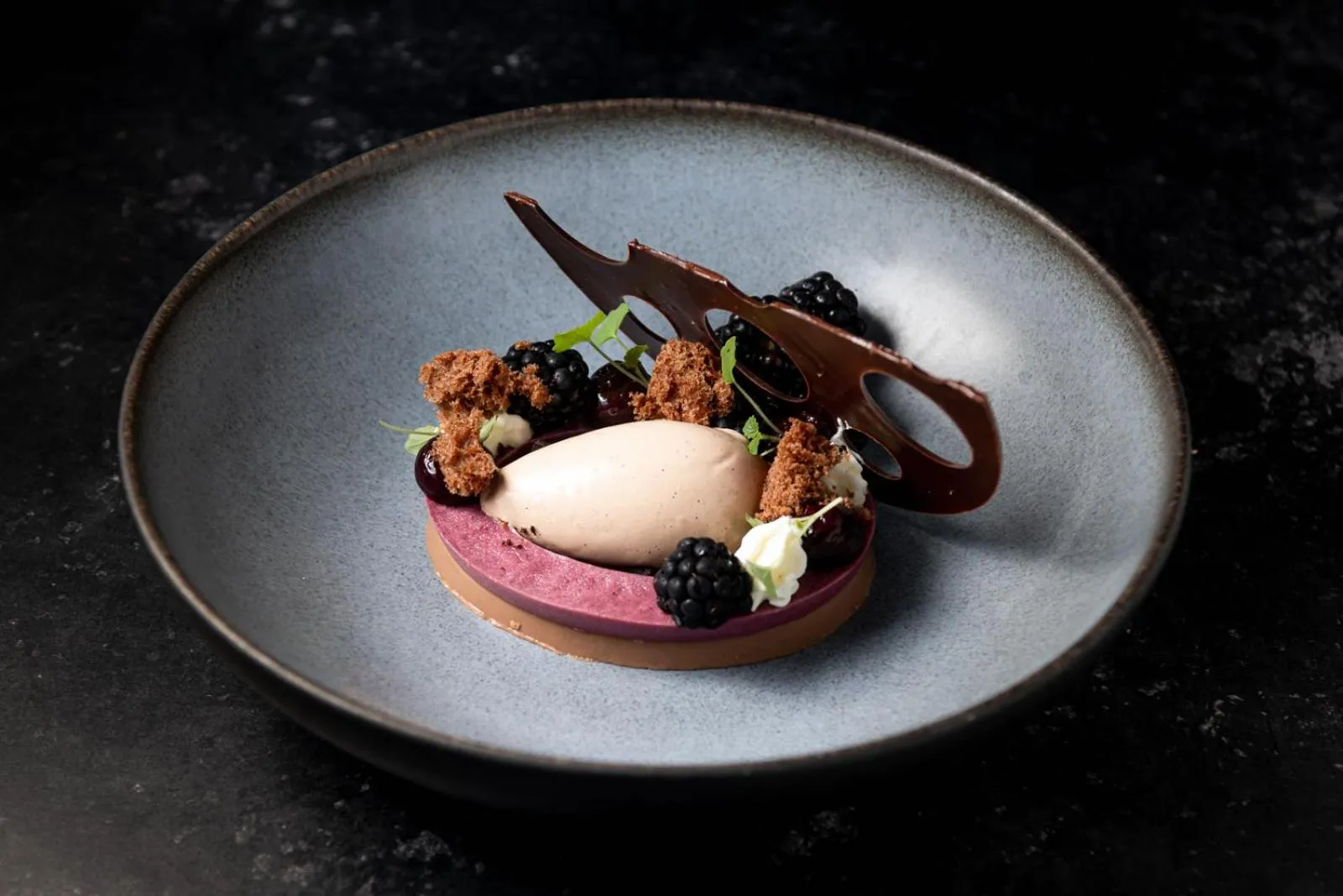 Food and drinks in Hostellerie De Biek