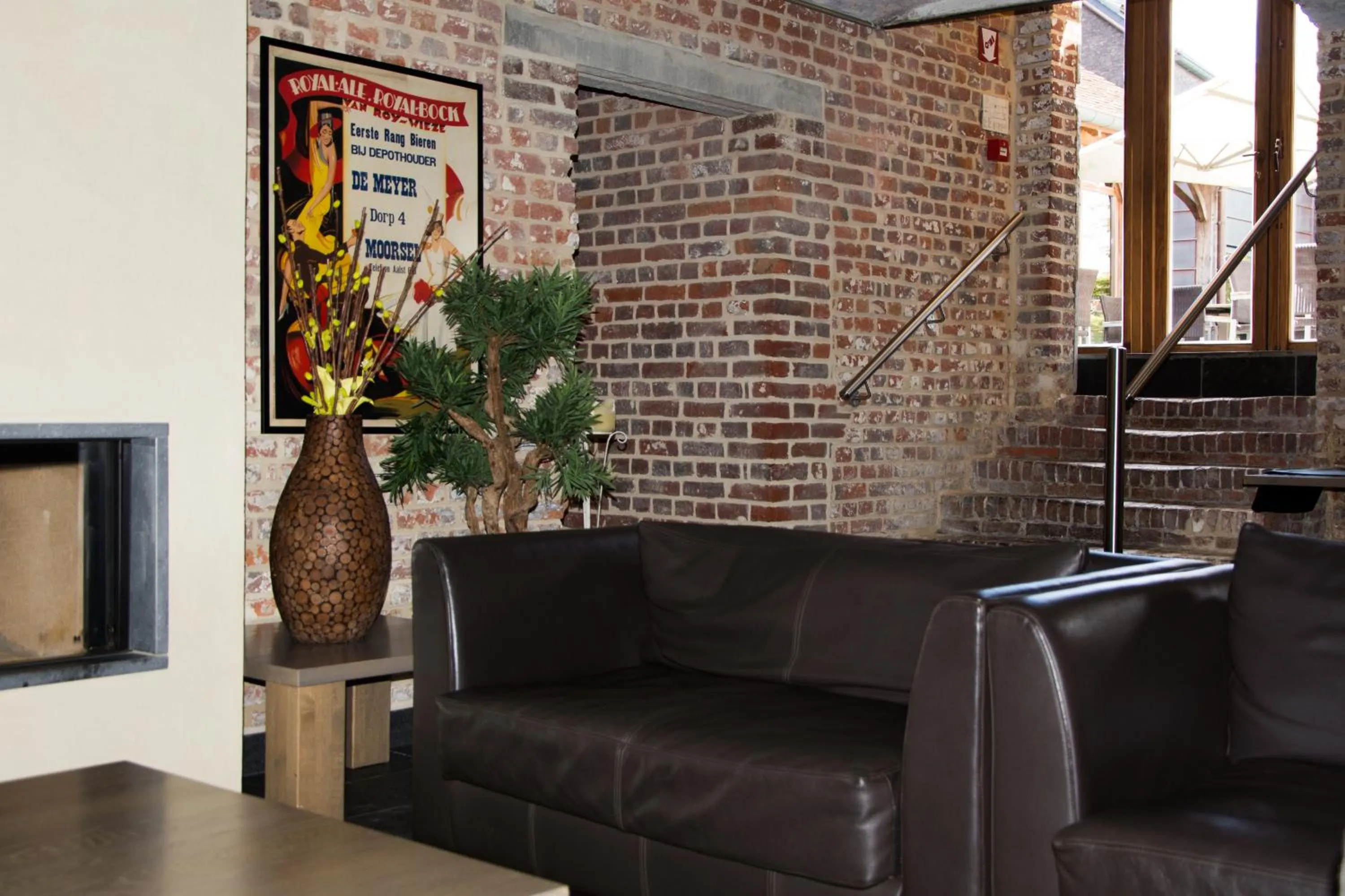 Lounge or bar in Hostellerie De Biek