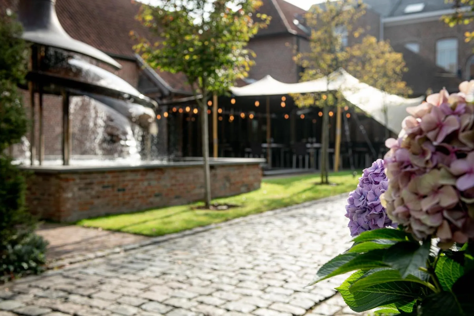 Property building in Hostellerie De Biek