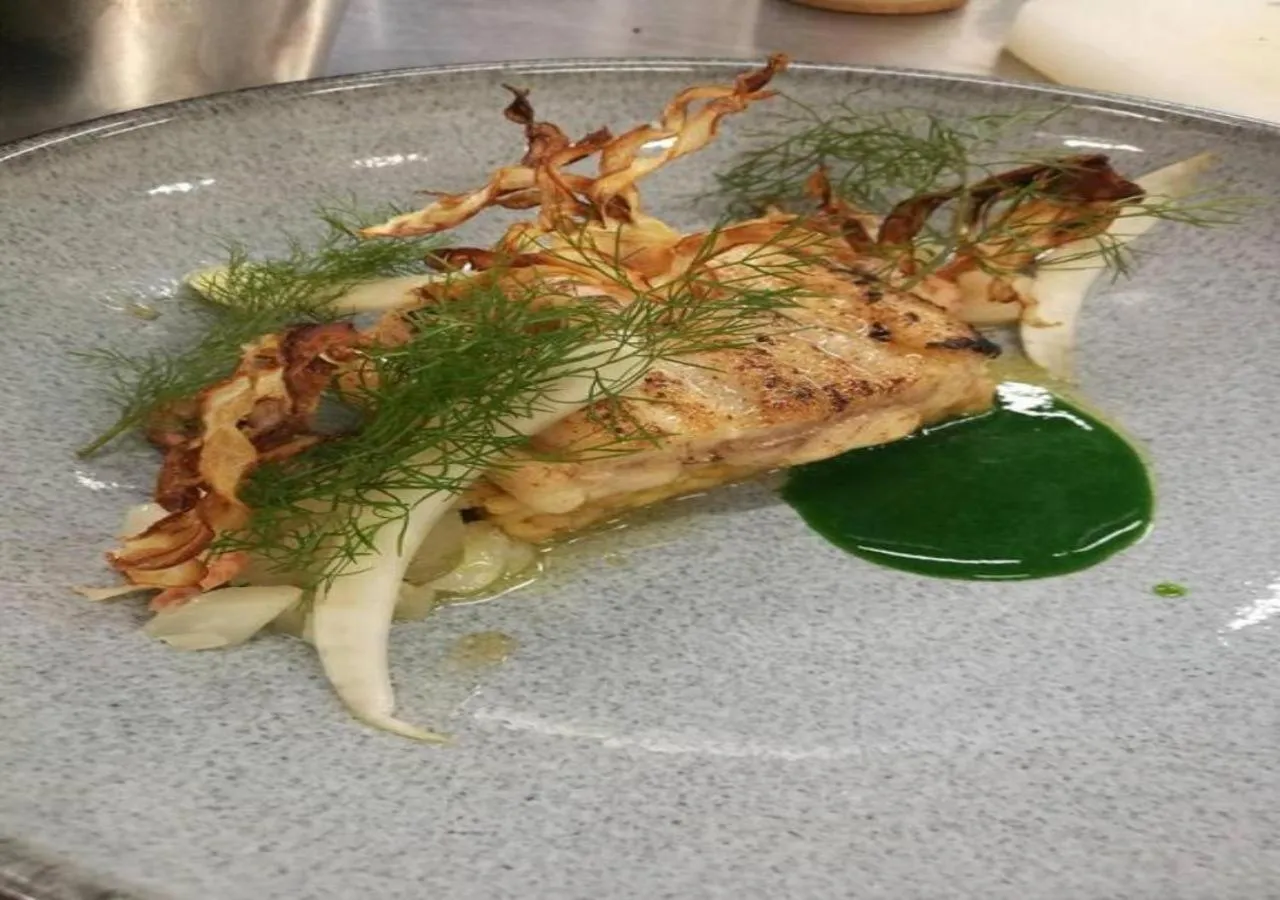 Food in Hostellerie De Biek