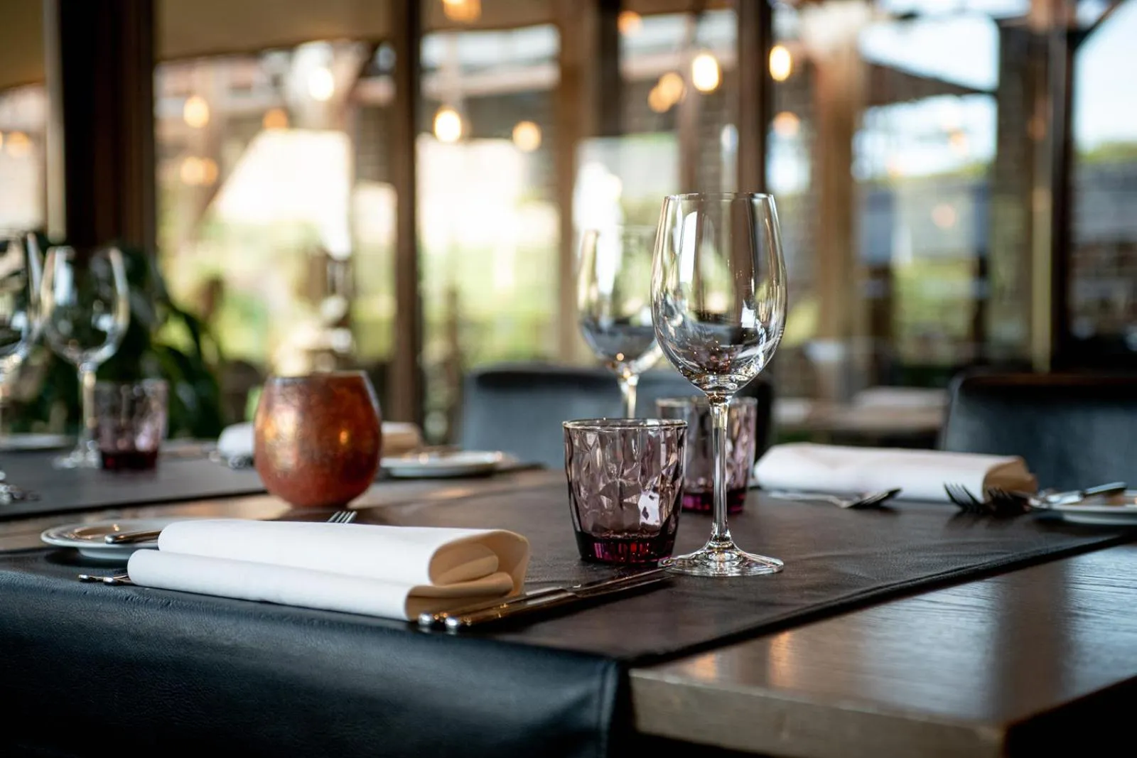 Food and drinks in Hostellerie De Biek