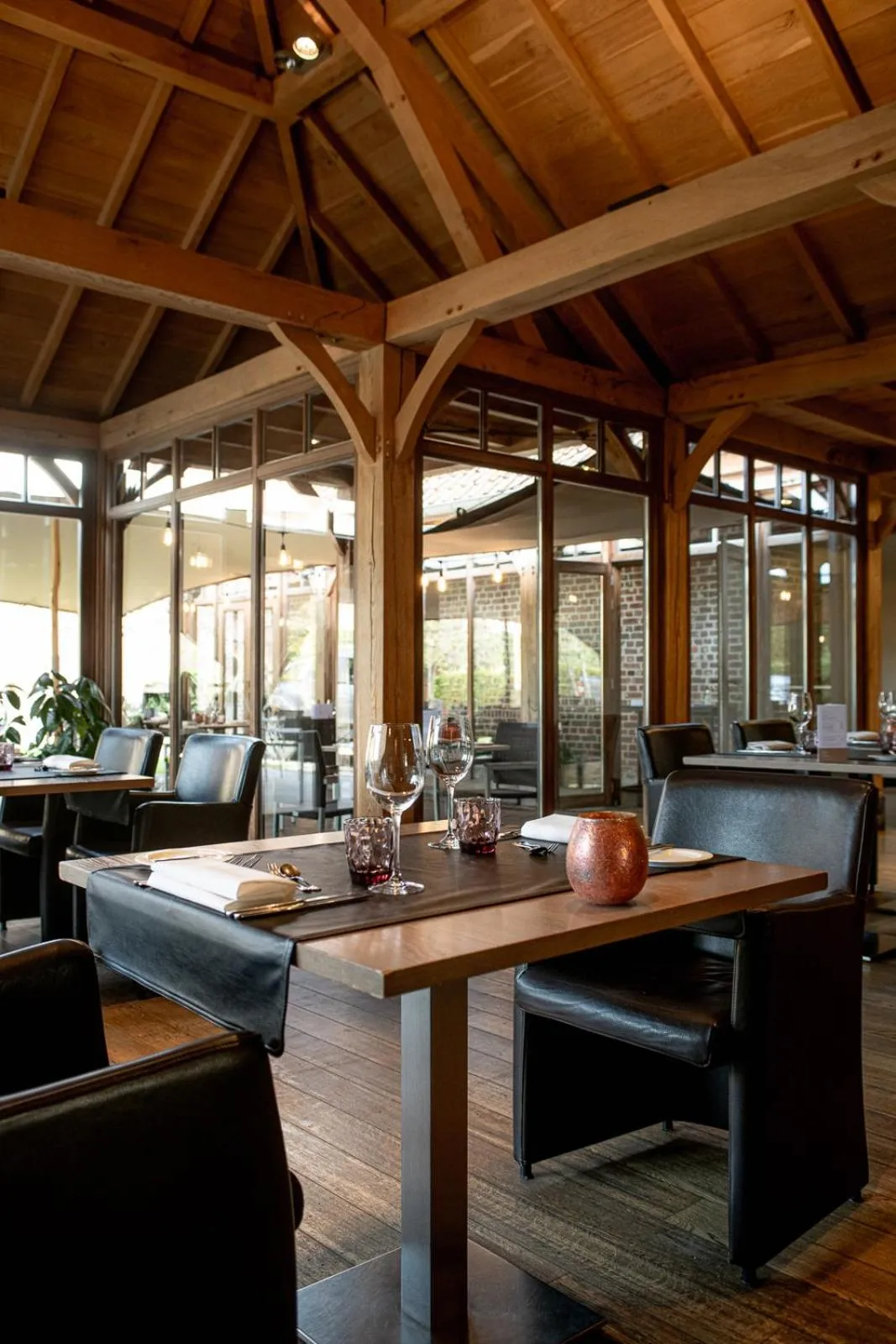 Restaurant/places to eat in Hostellerie De Biek