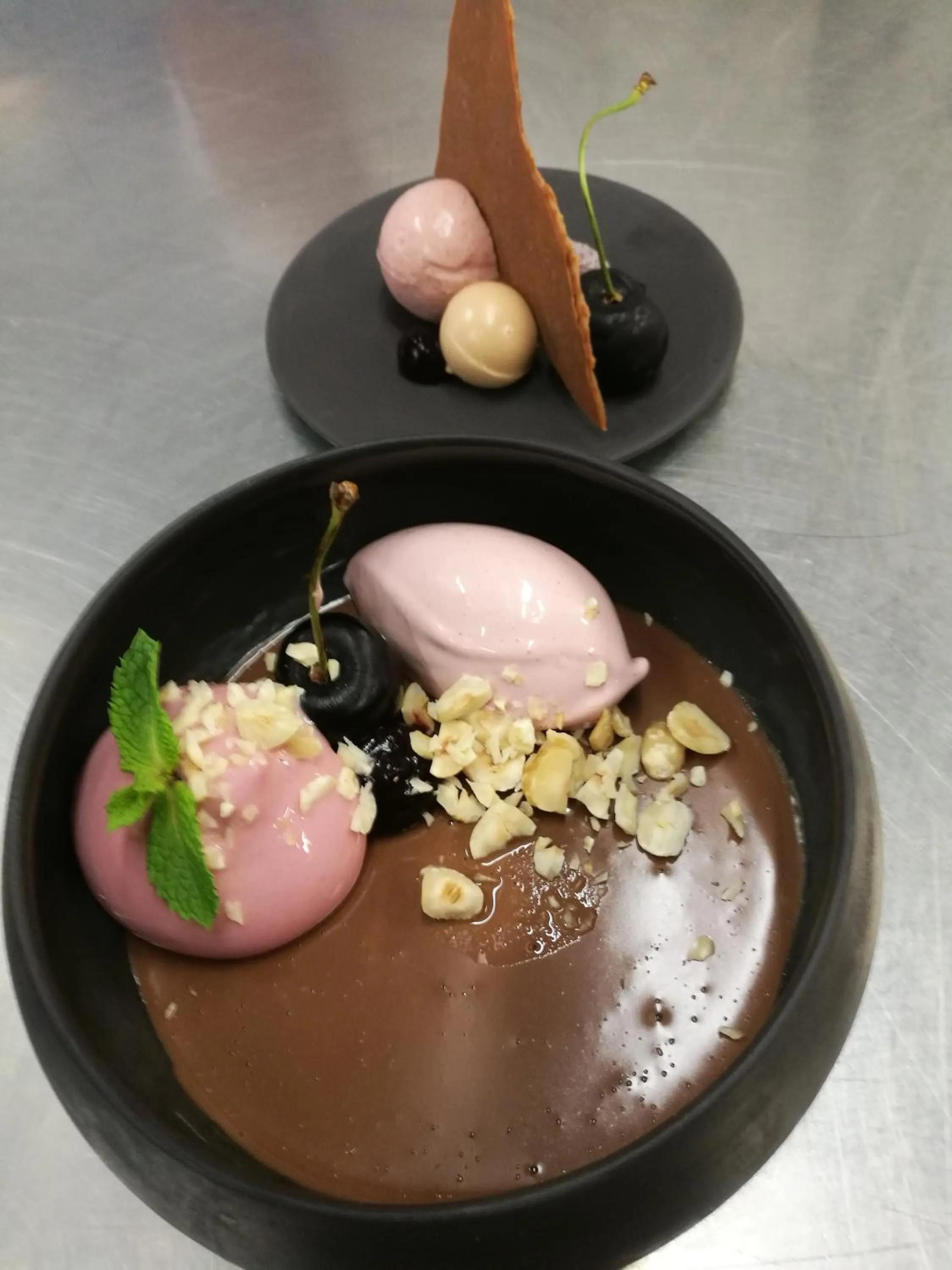 Food and drinks in Hostellerie De Biek