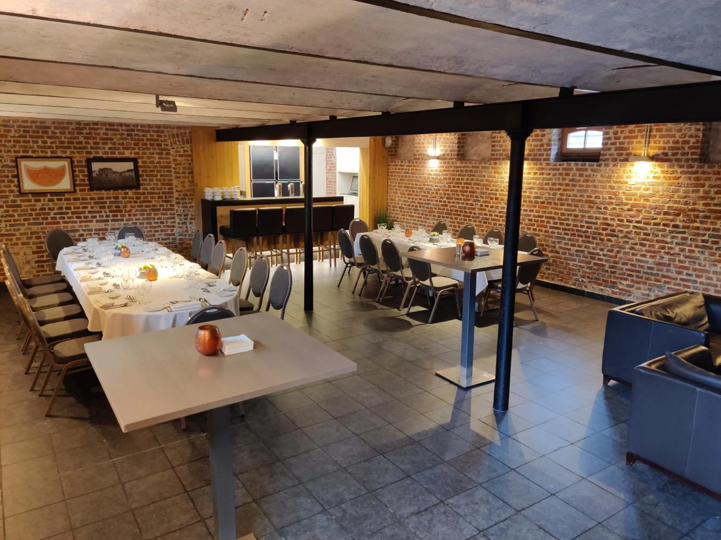 Restaurant/places to eat in Hostellerie De Biek