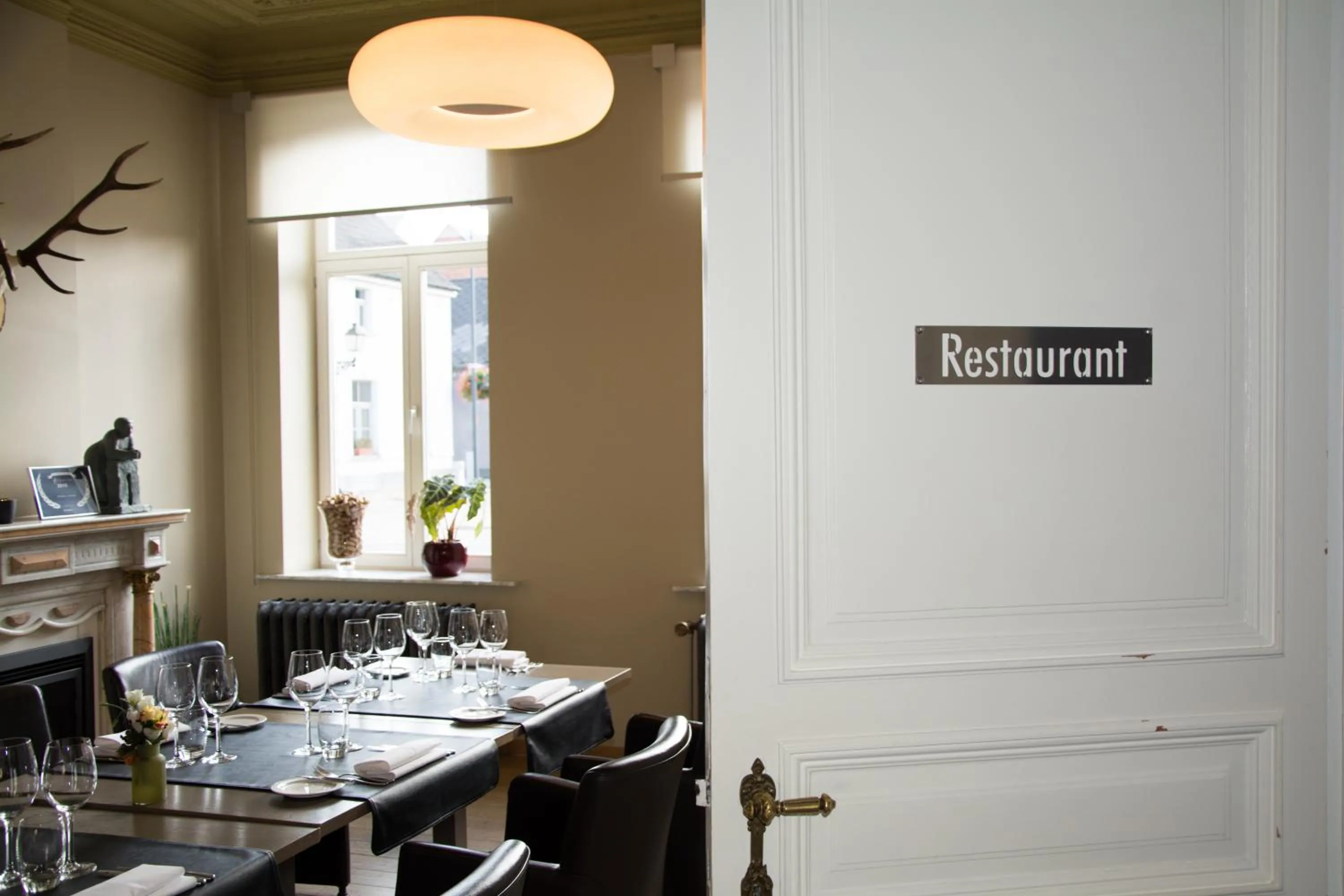 Restaurant/places to eat in Hostellerie De Biek