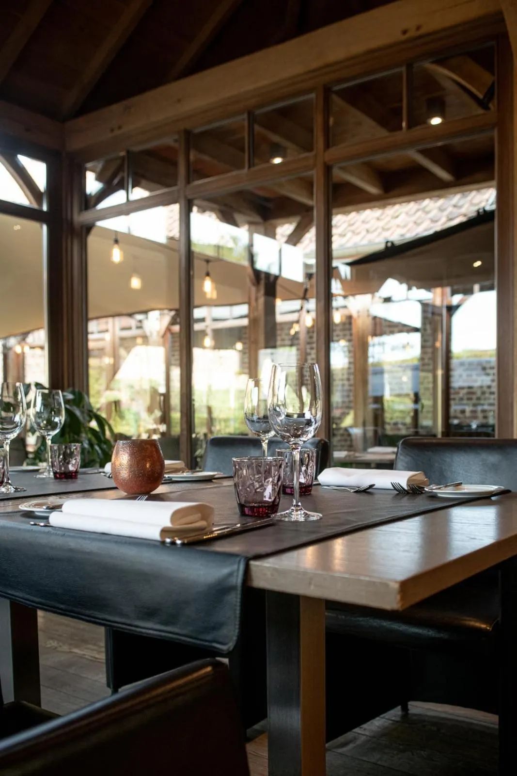 Restaurant/places to eat in Hostellerie De Biek