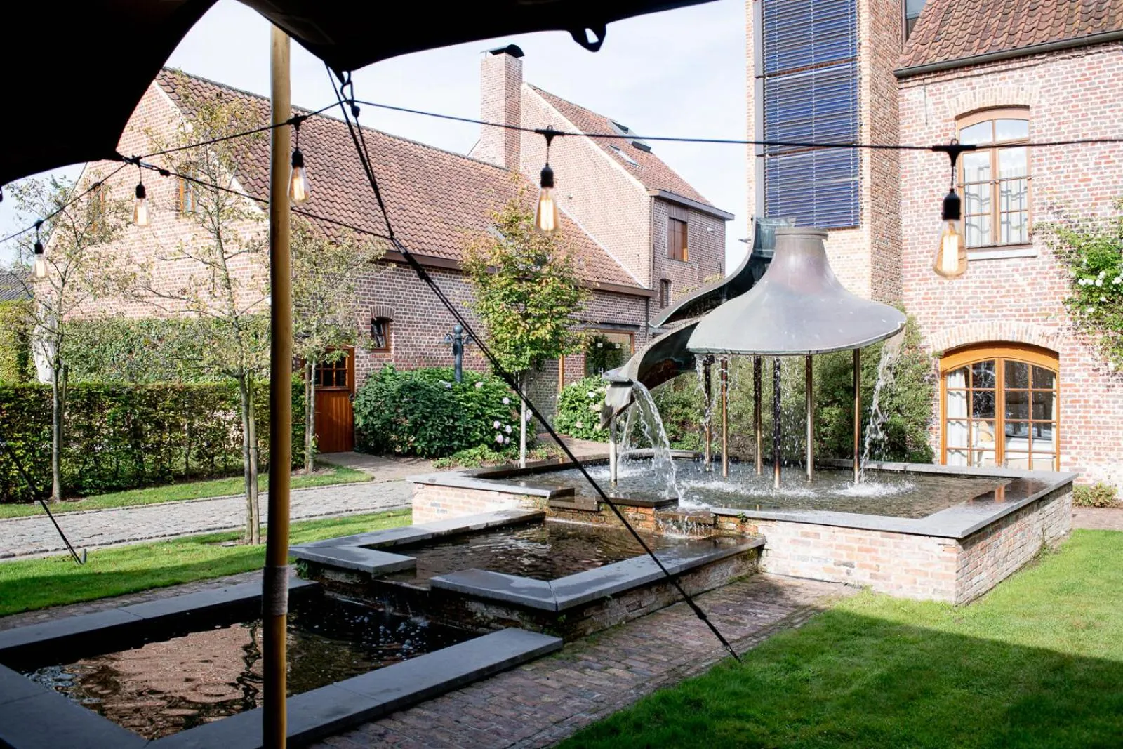 Property building in Hostellerie De Biek