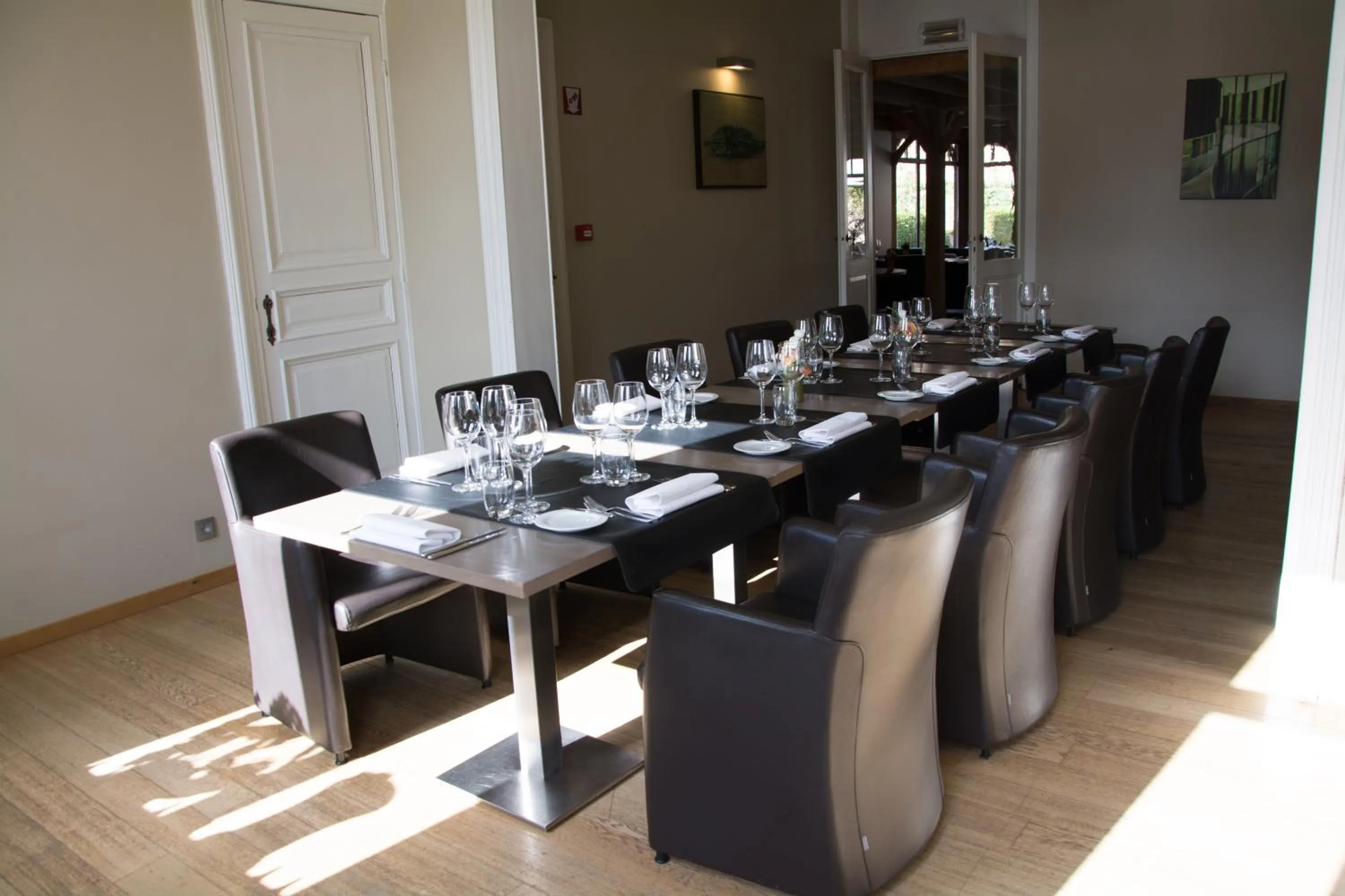 Restaurant/places to eat in Hostellerie De Biek