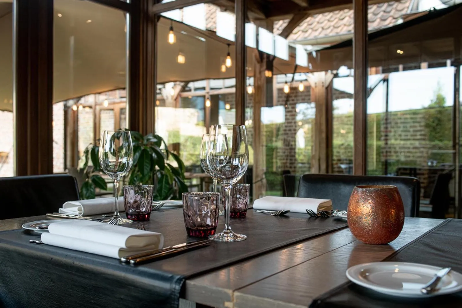 Restaurant/places to eat in Hostellerie De Biek