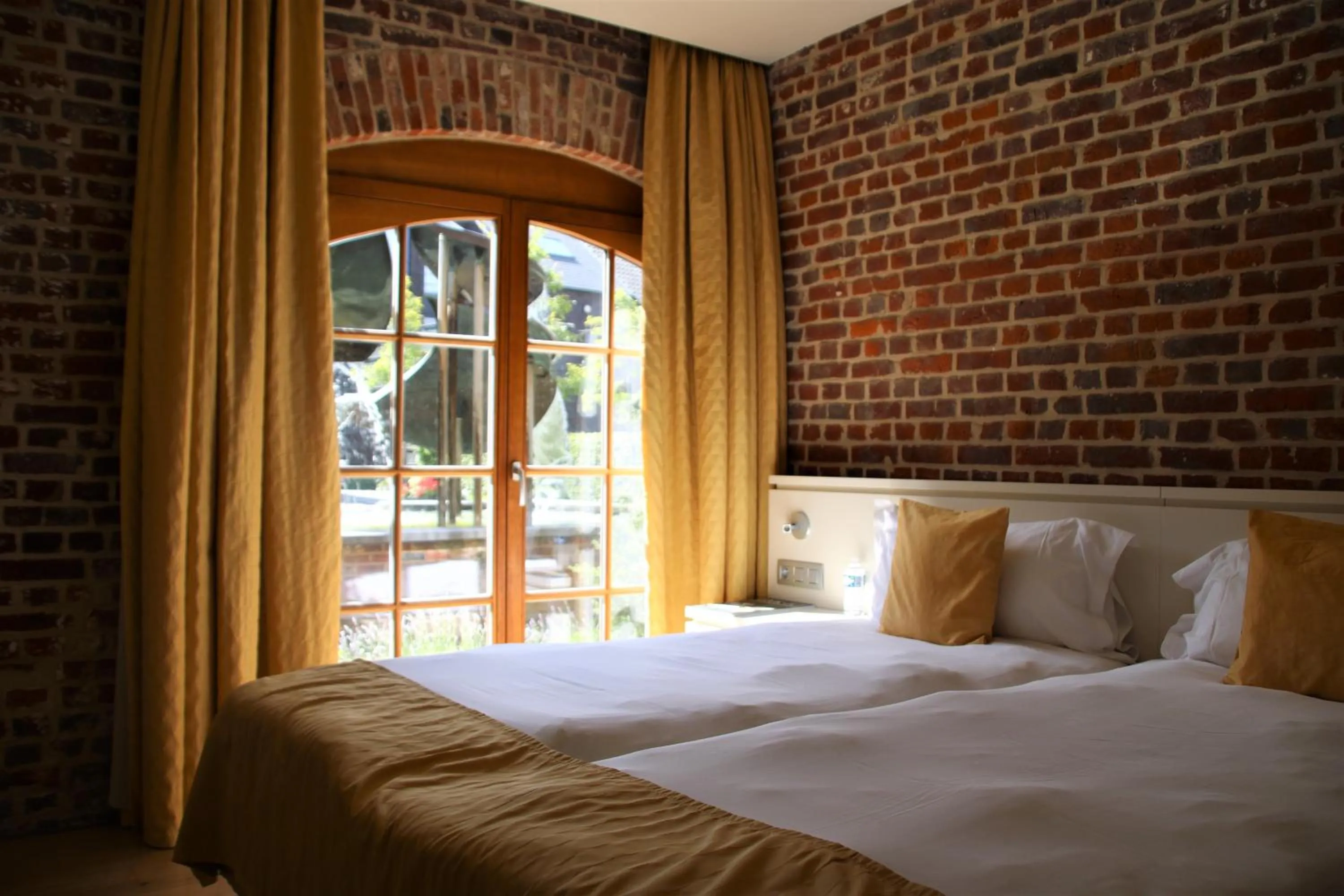 Bed in Hostellerie De Biek