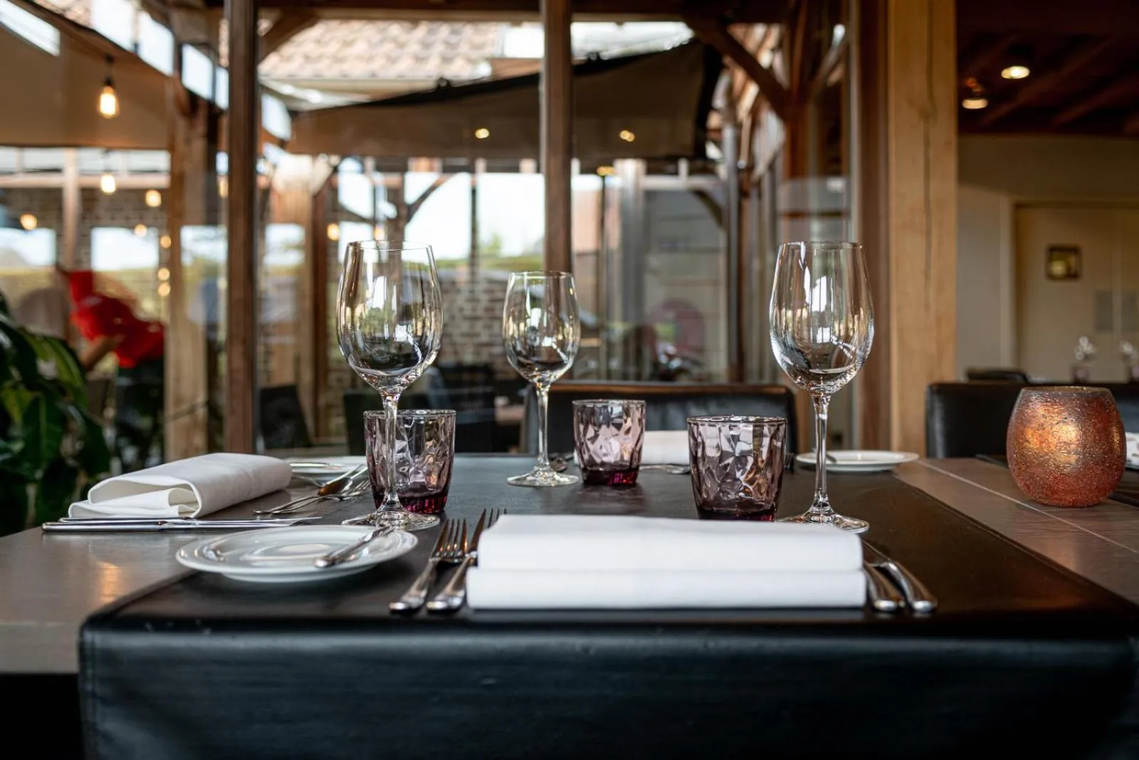 Restaurant/places to eat in Hostellerie De Biek