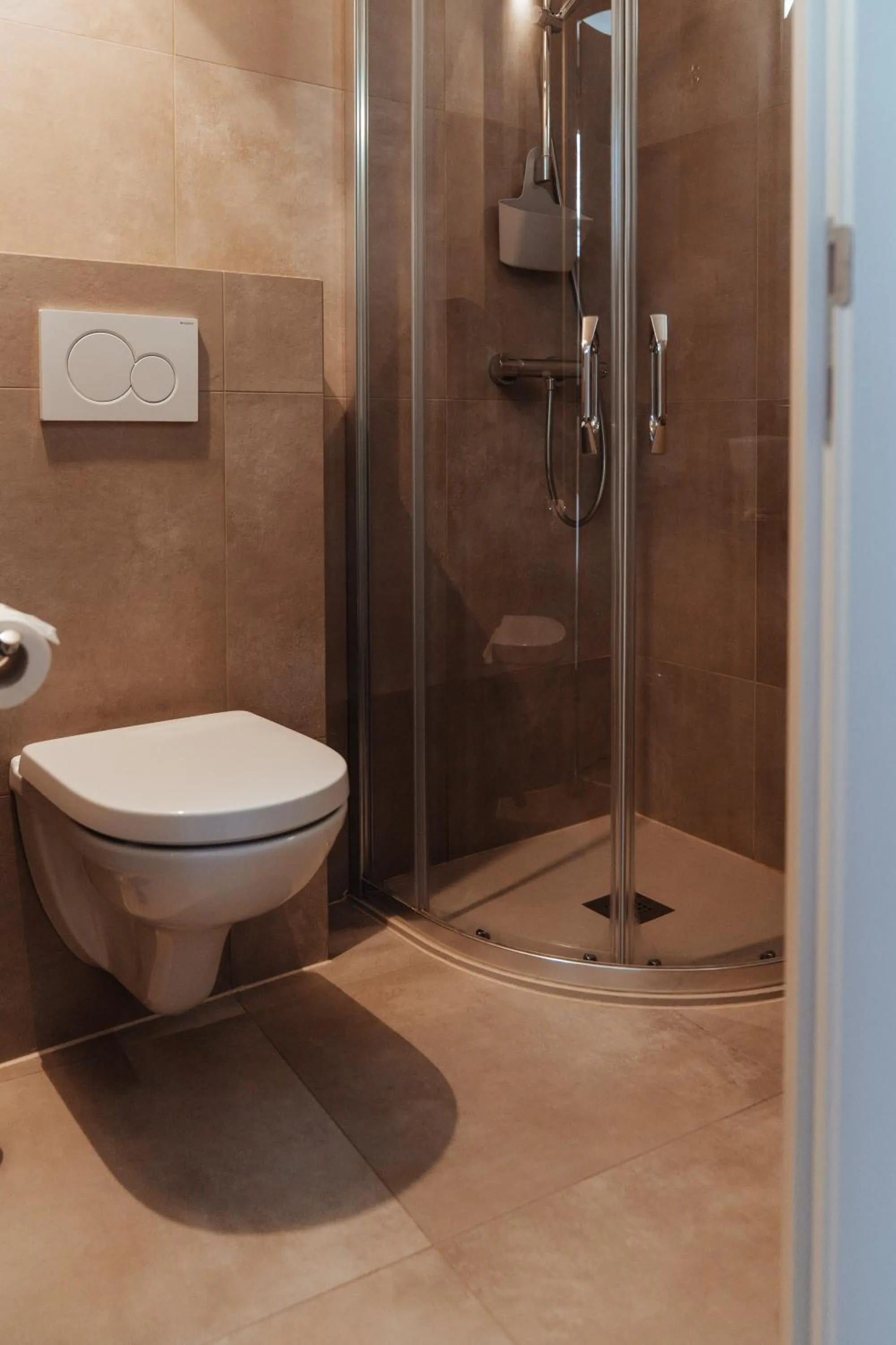 Bathroom in Hotel Brasserie De Beiaard