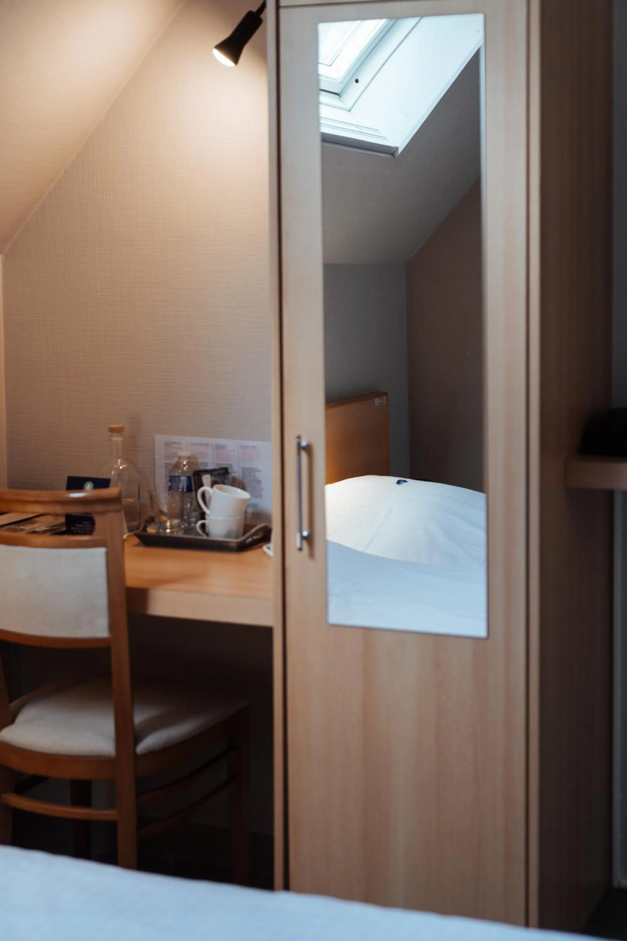 Bedroom, Bed in Hotel Brasserie De Beiaard